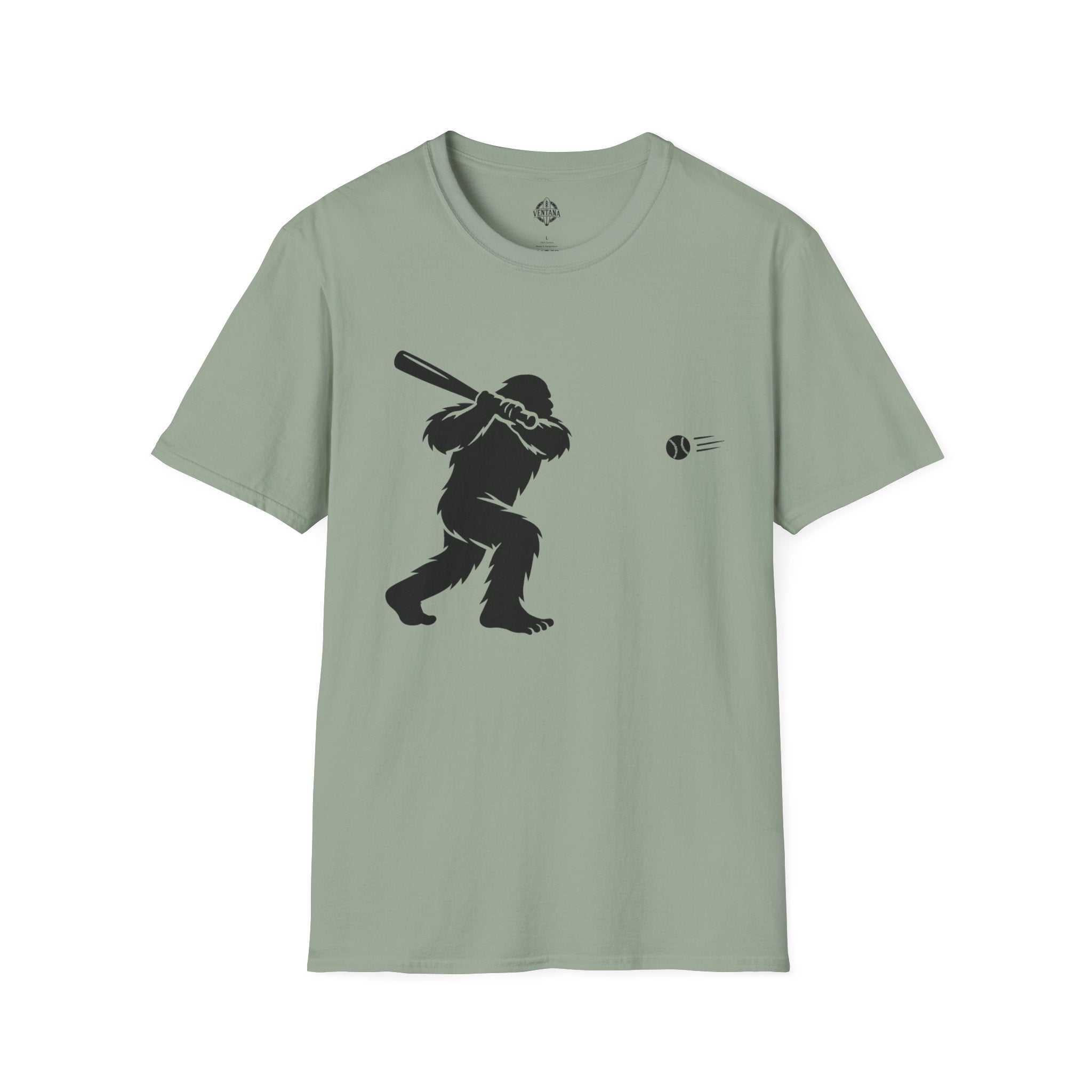 Ventana Sluggersquatch Unisex - U.S. Cotton T-Shirt