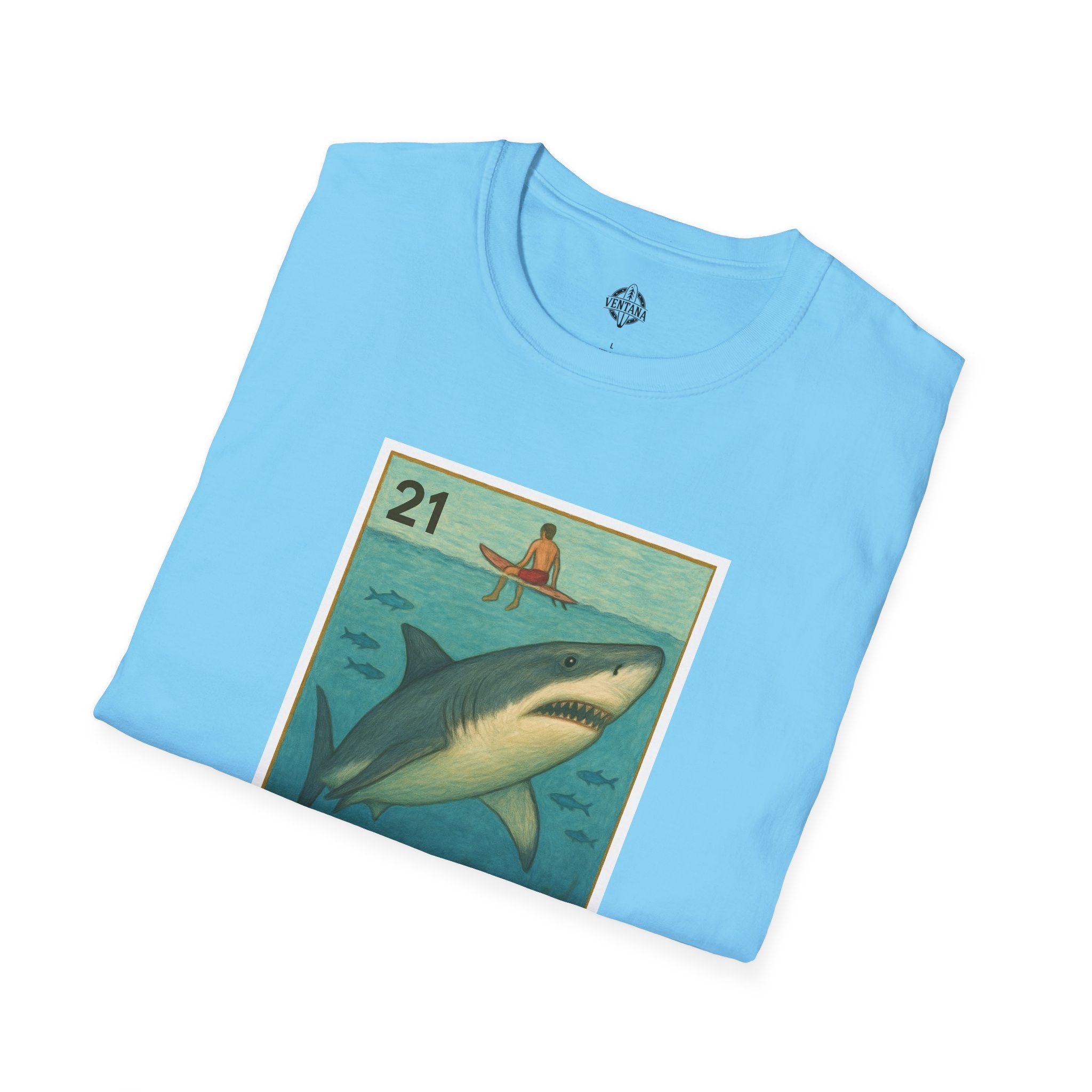 Shark Lotería T-Shirt