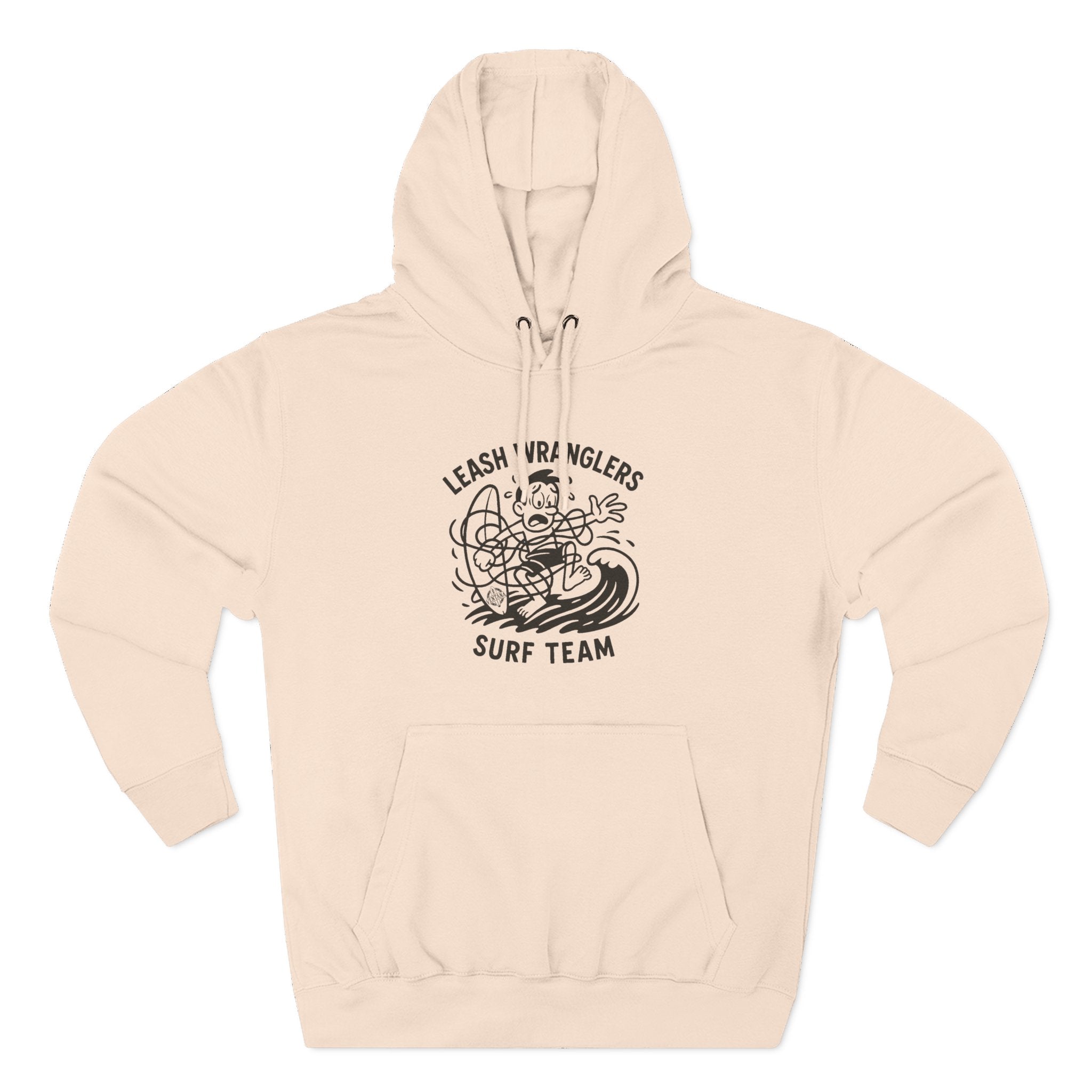 Leash Wranglers Surf Team fleece hoodie image 8