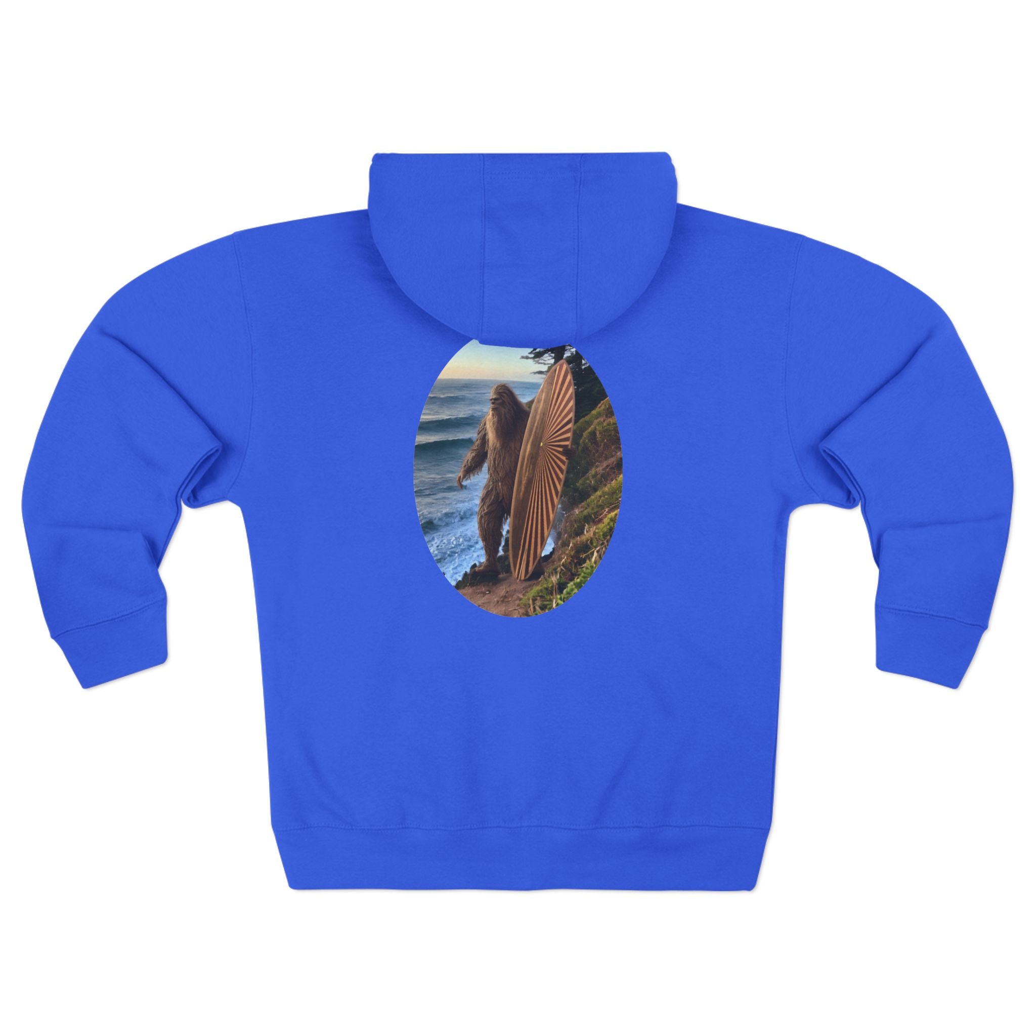Ventana Real Surfsquatch Zip Hoodie