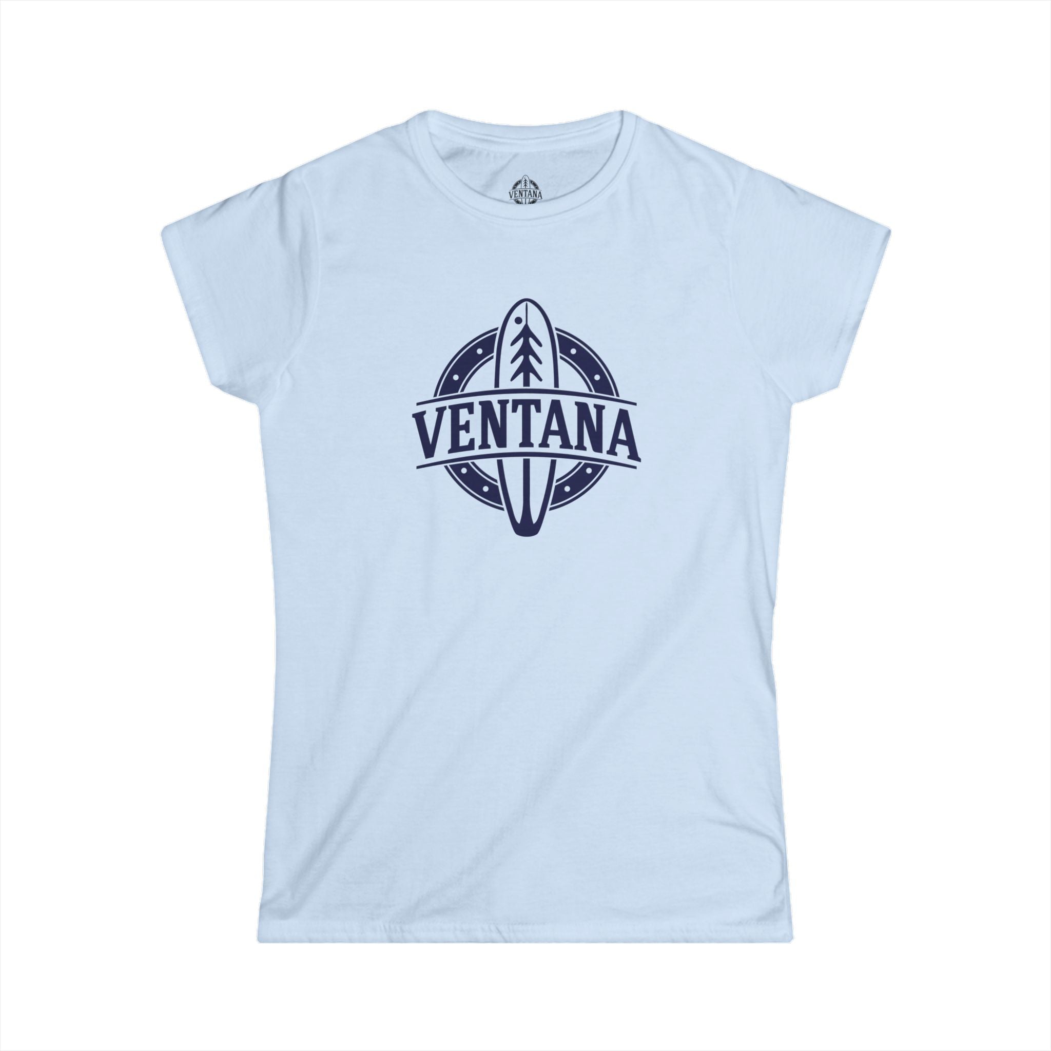Ventana Psychedelic Treefish Logo women&