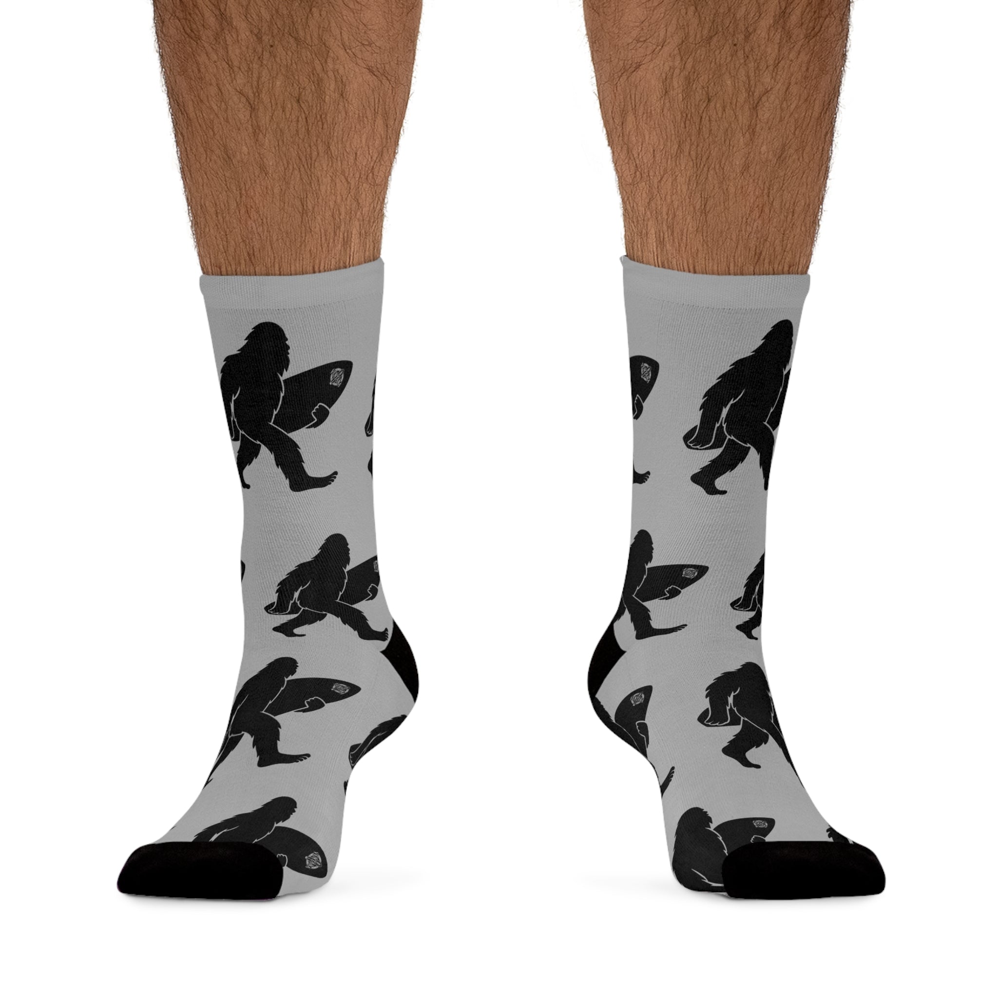 Ventana Surfsquatch socks image 3