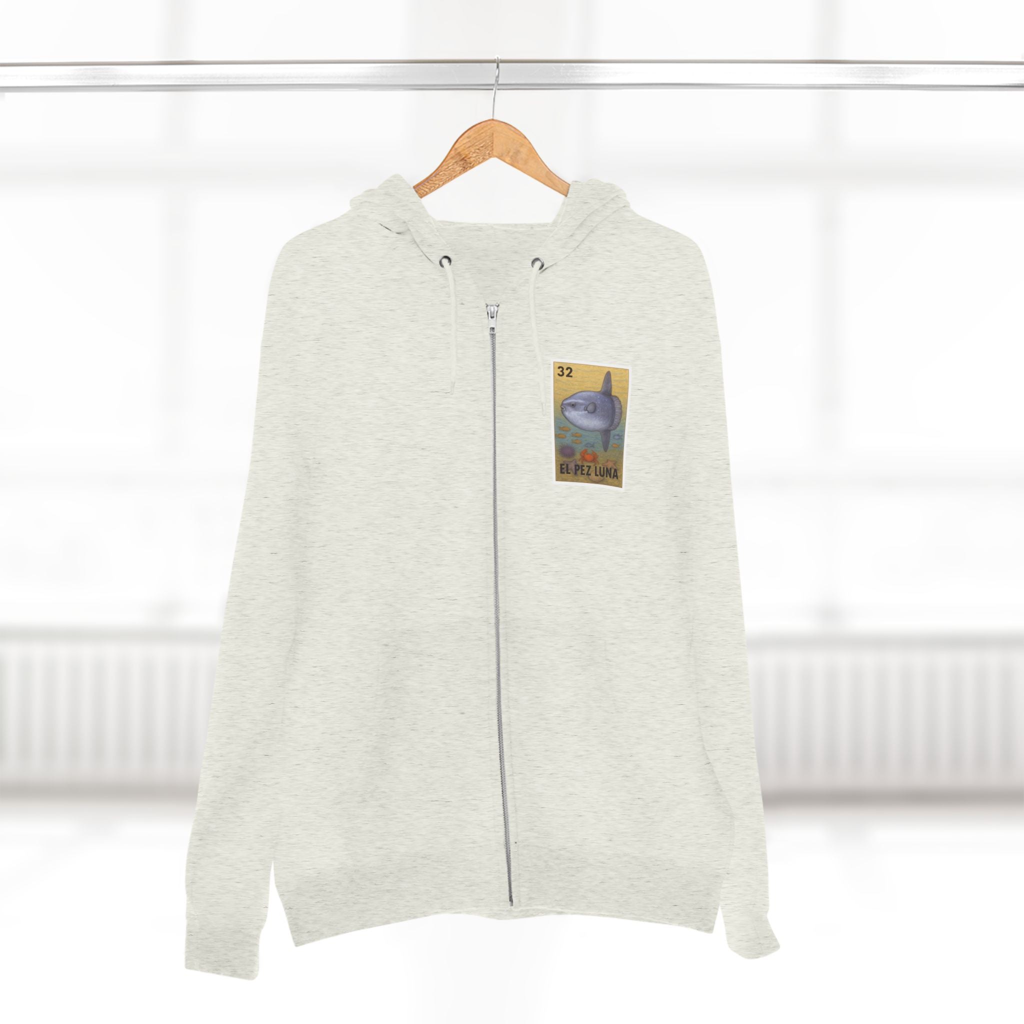 Sunfish Lotería Zip Hoodie