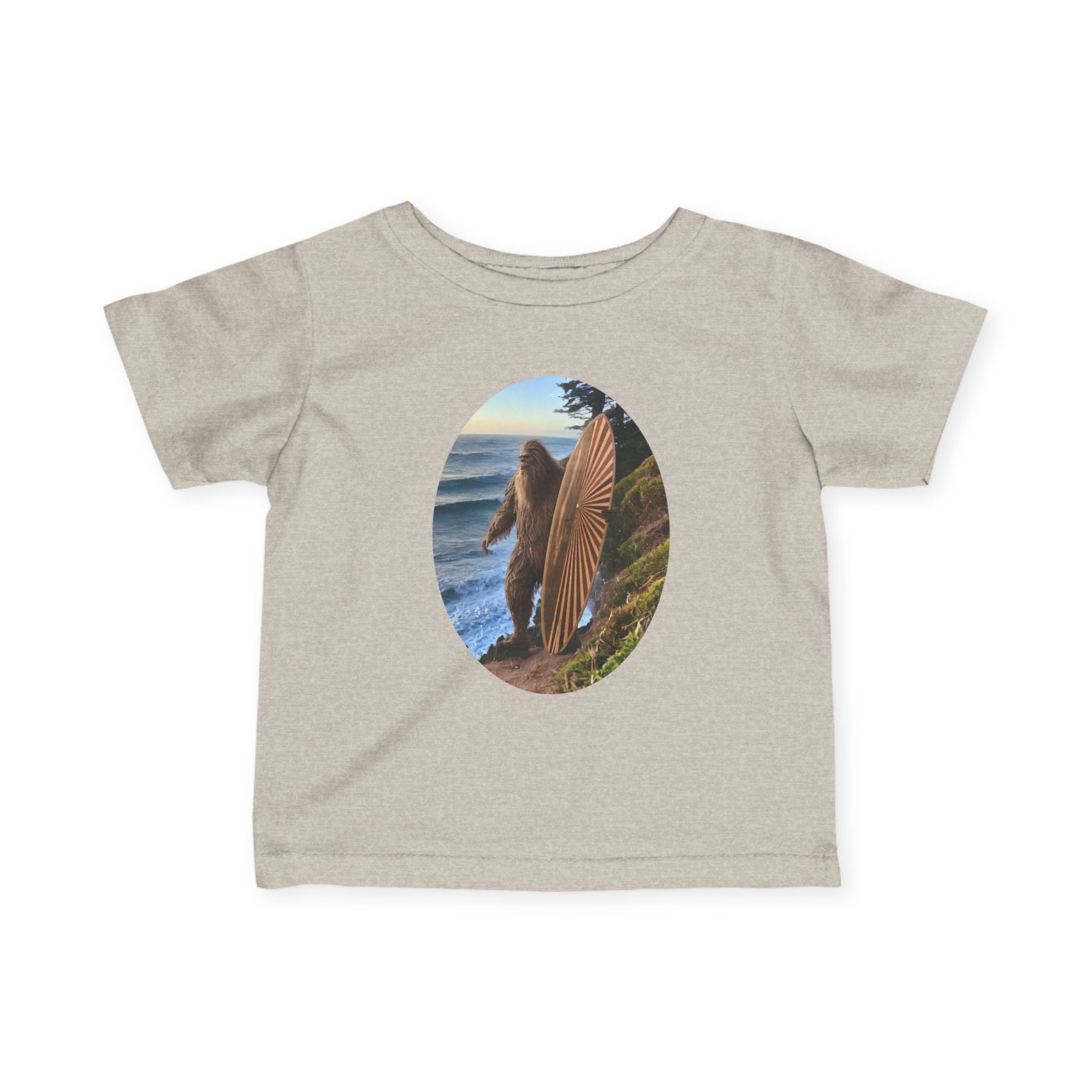 Ventana Real Surfsquatch infant cotton t-shirt image 4
