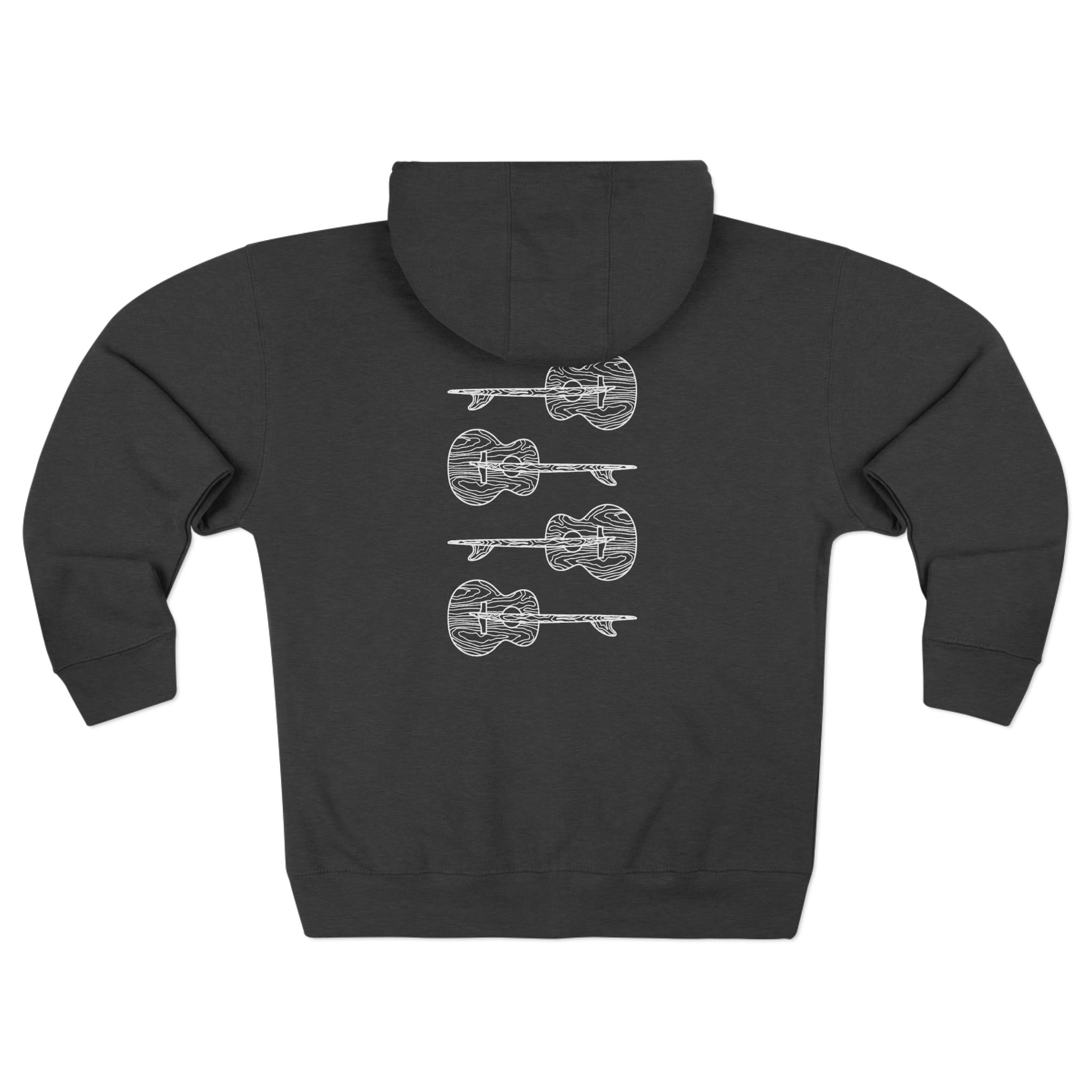 Ventana Santa Cruz Guitar Collab zip fleece hoodie image 12