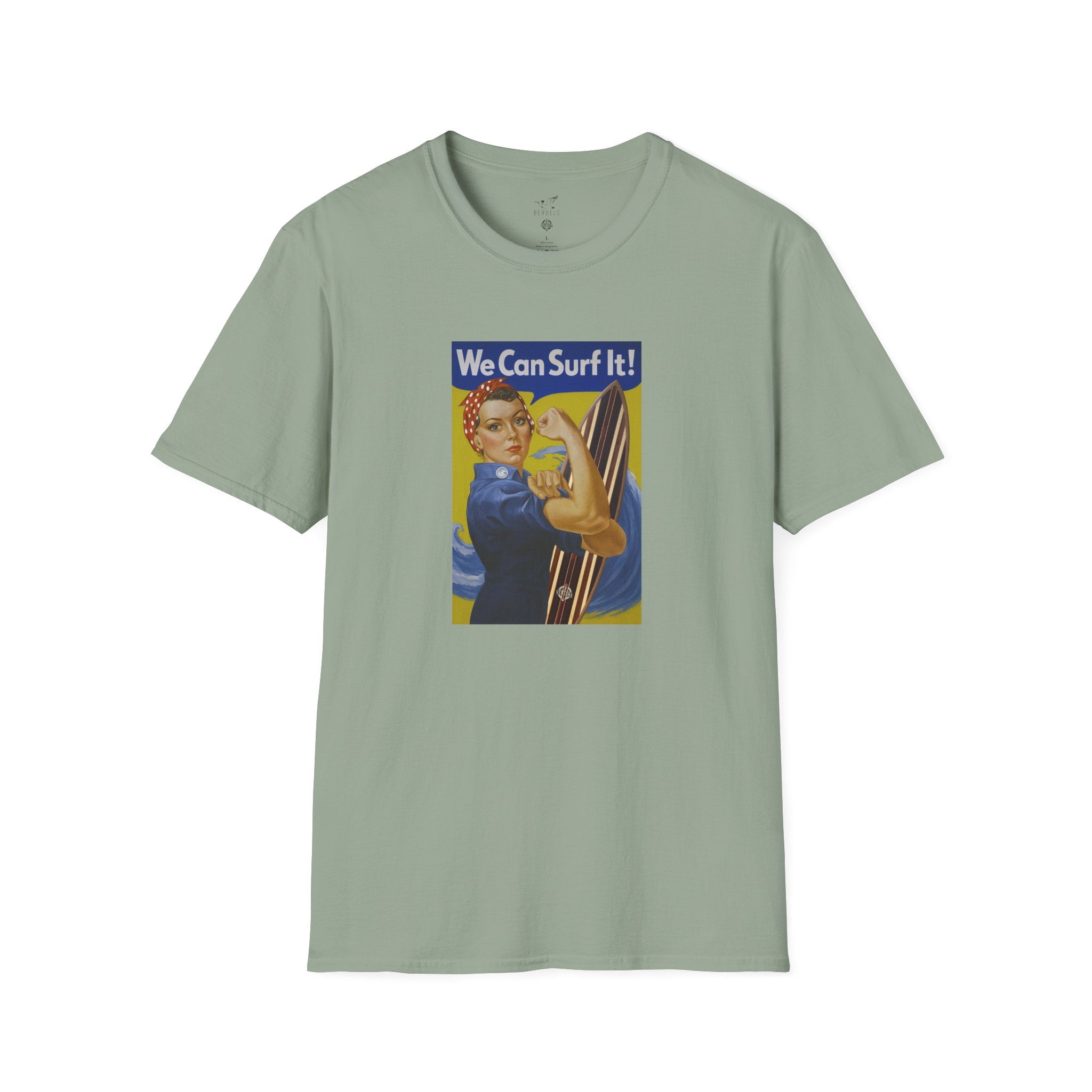 Rosie the Surfer cotton t-shirt image 9