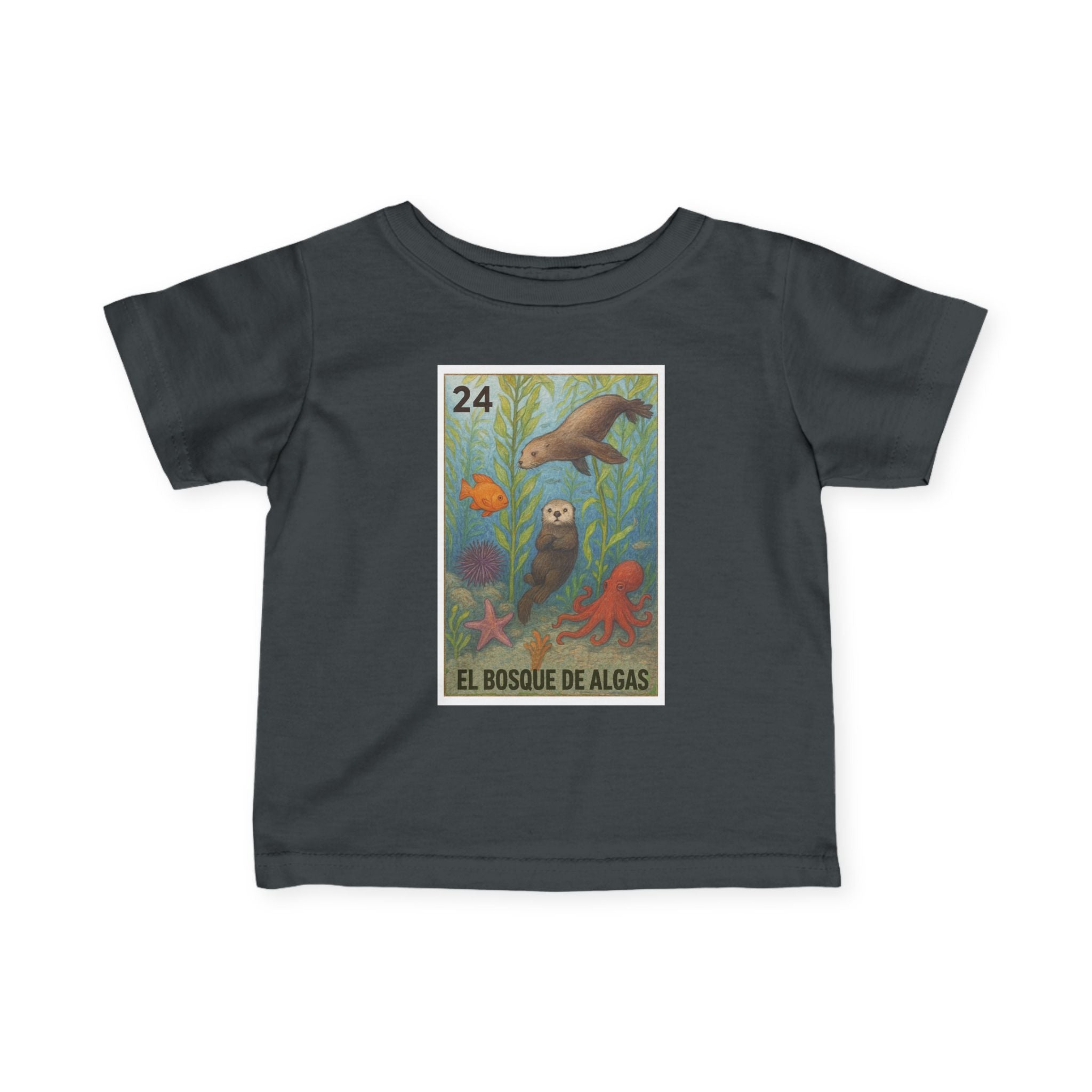 Kelp Forest Loteria infant t-shirt image 11