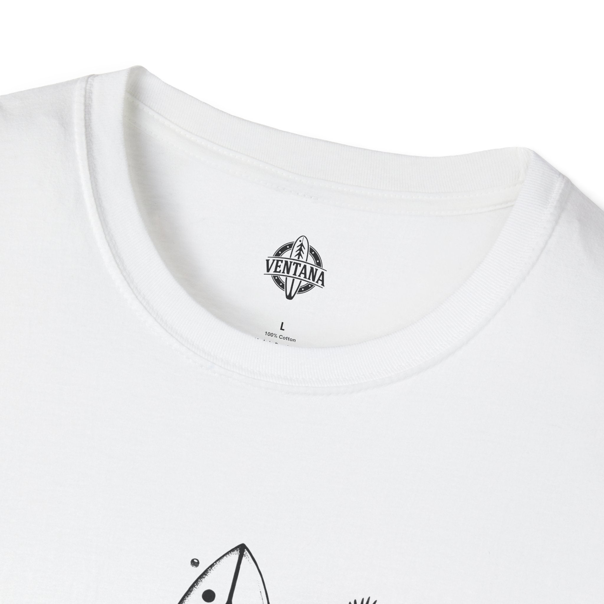 Ventana Monterey Bay by Thiago Bianchini cotton t-shirt image 18