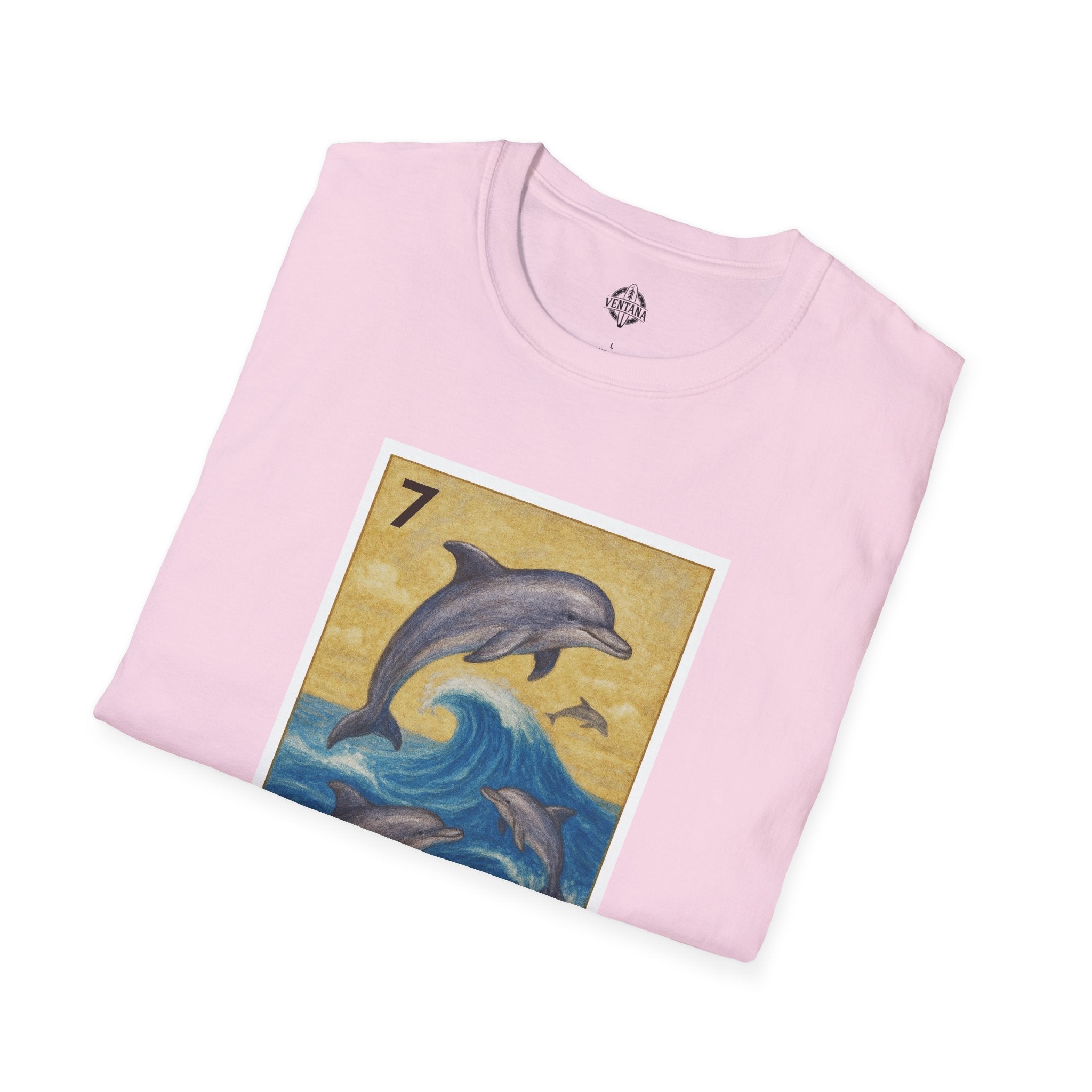 Dolphin Lotería T-Shirt