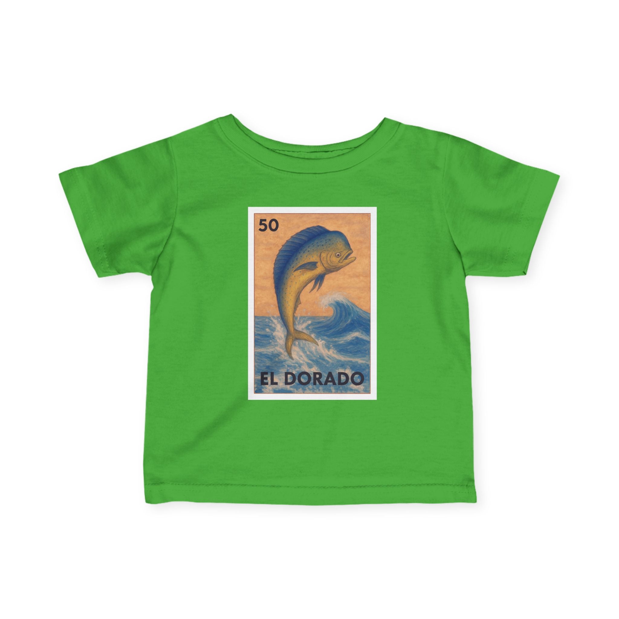 Dorado Lotería infant cotton t-shirt image 8