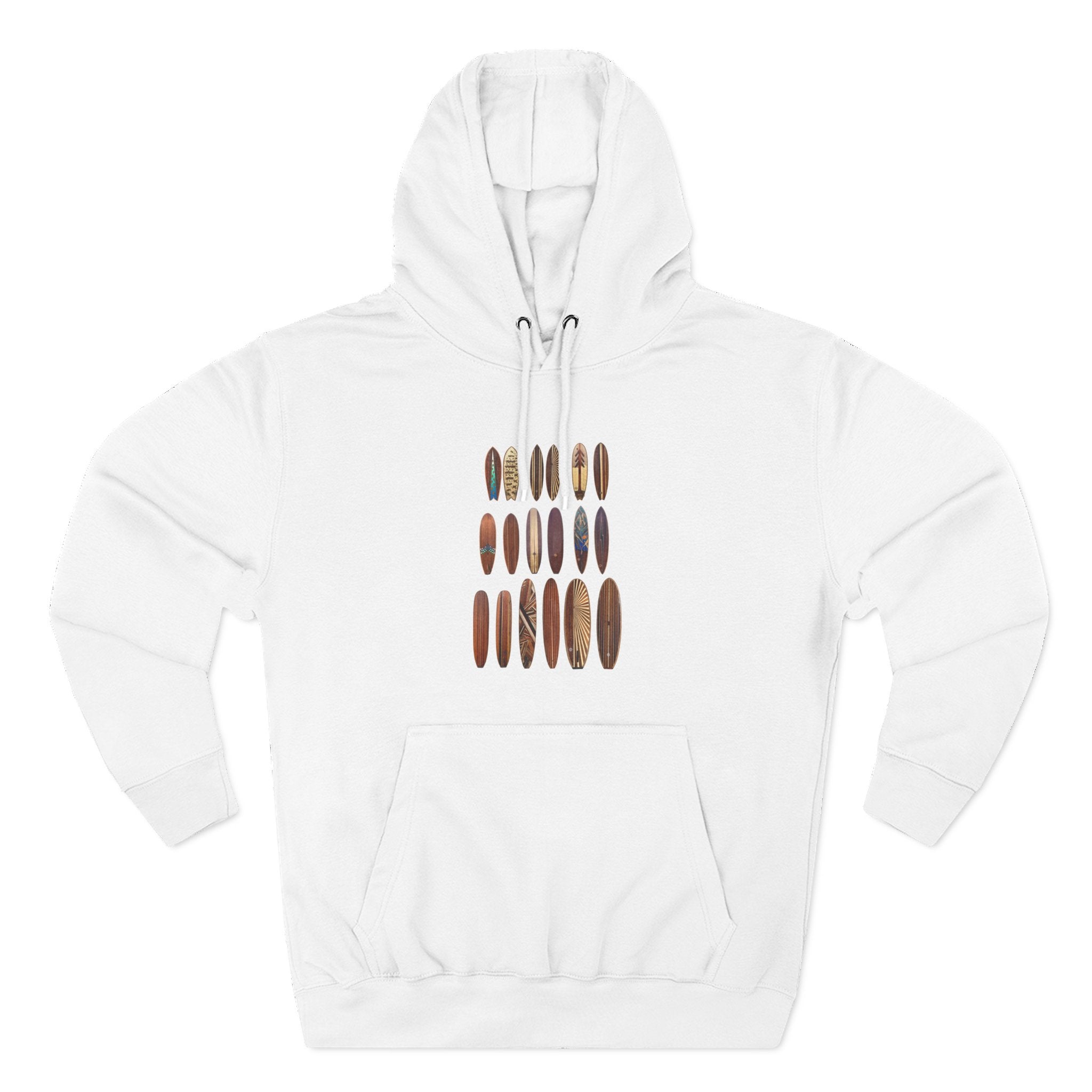 Ventana Wooden Surfboards fleece hoodie image 3