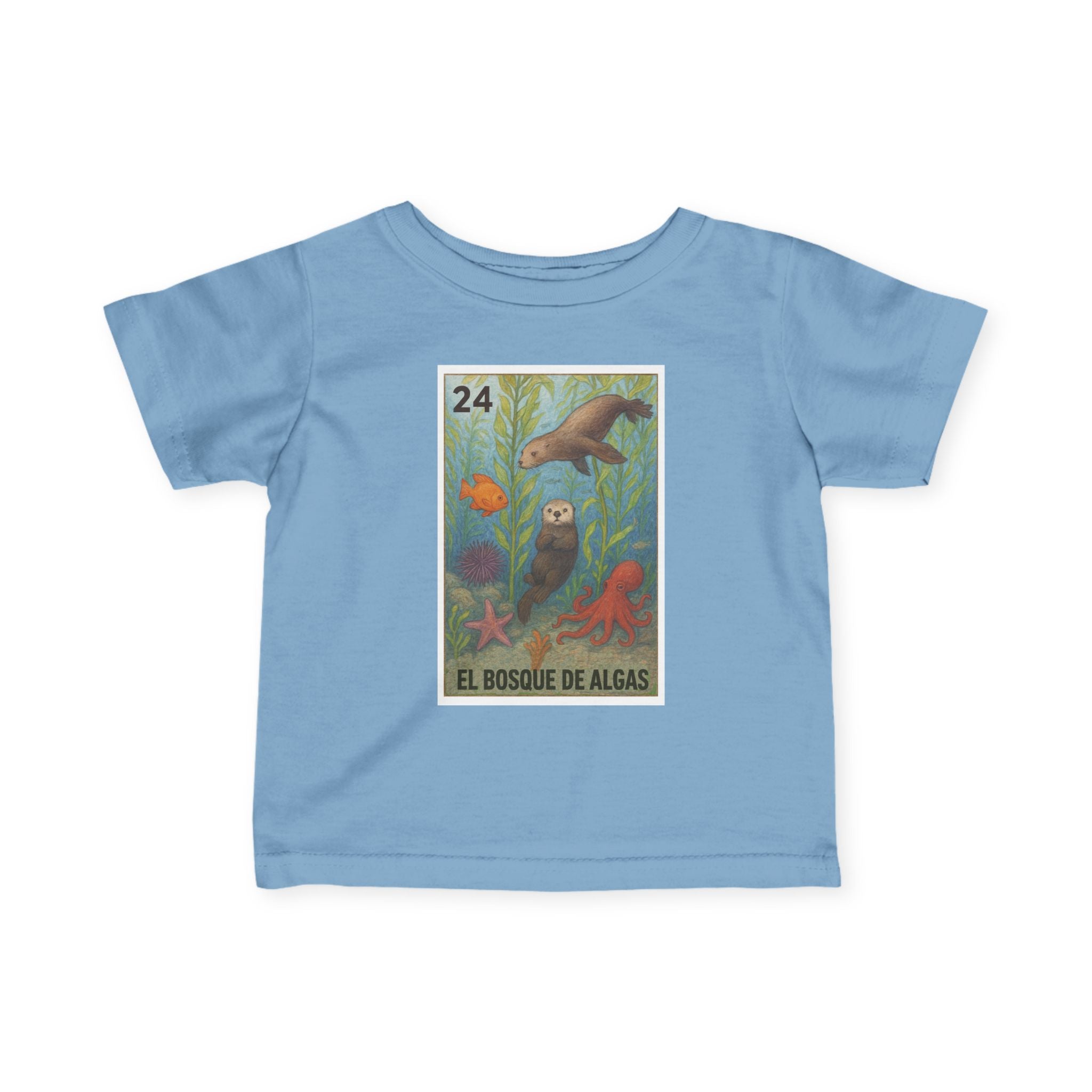 Kelp Forest Loteria infant t-shirt image 1