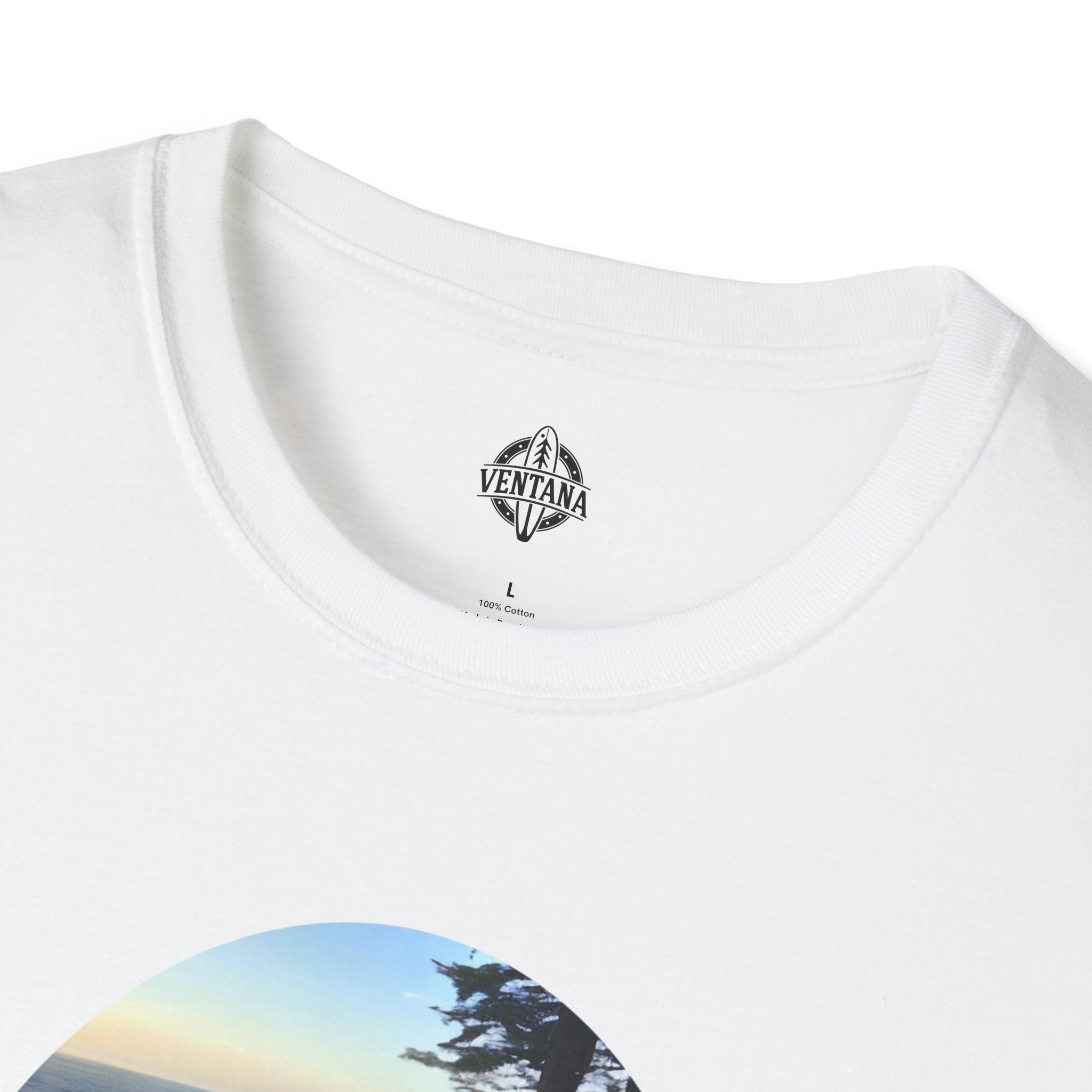 Ventana Real Surfsquatch cotton t-shirt image 18