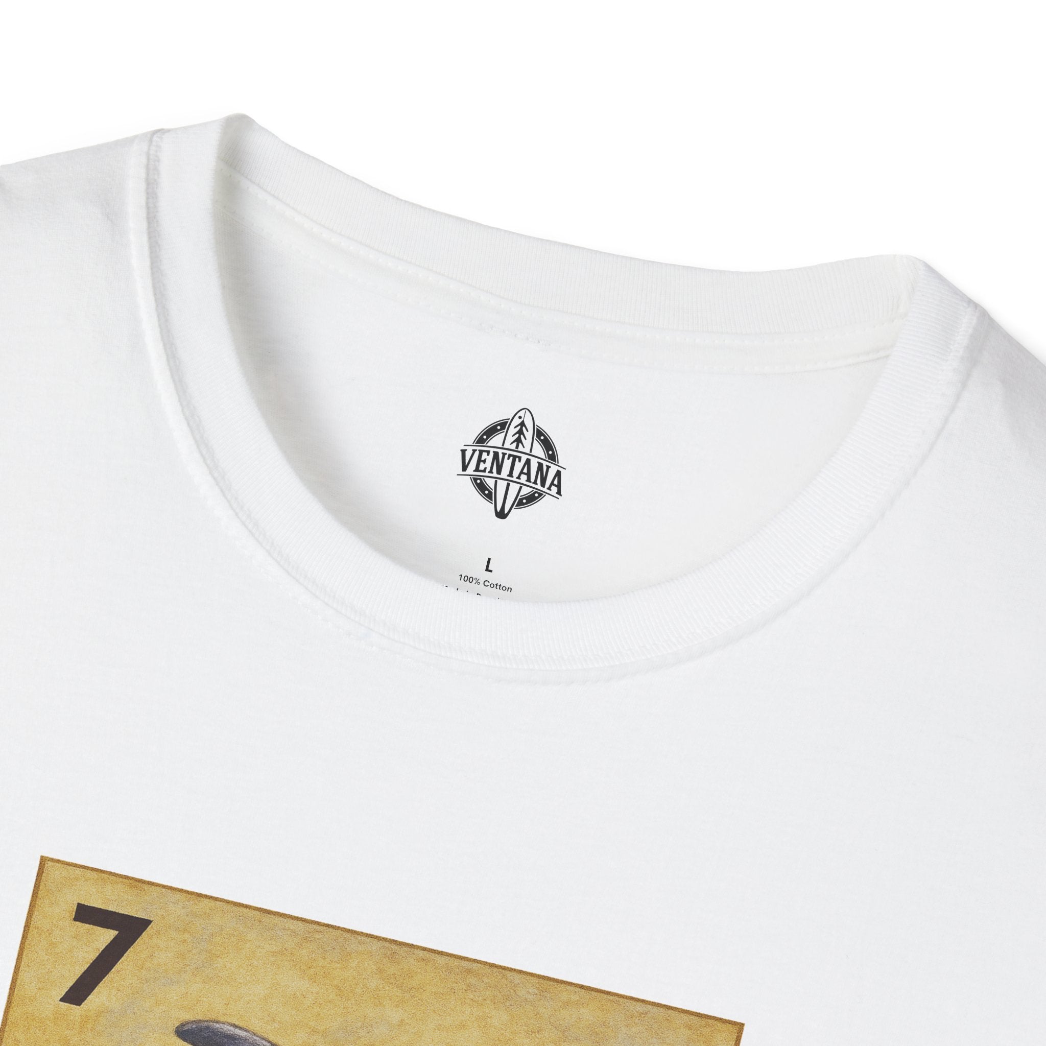 Dolphin Lotería cotton t-shirt image 18