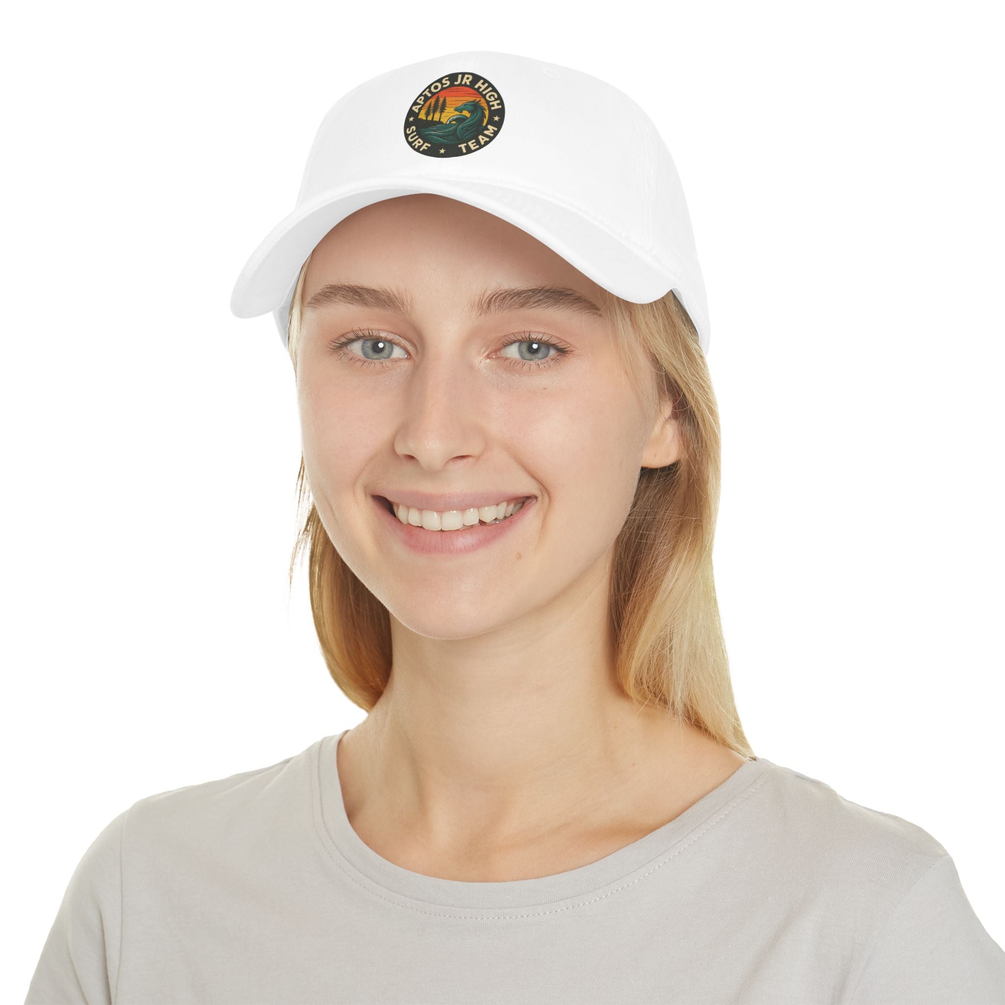 Aptos Junior High Surf Team - 100% Cotton Baseball Cap