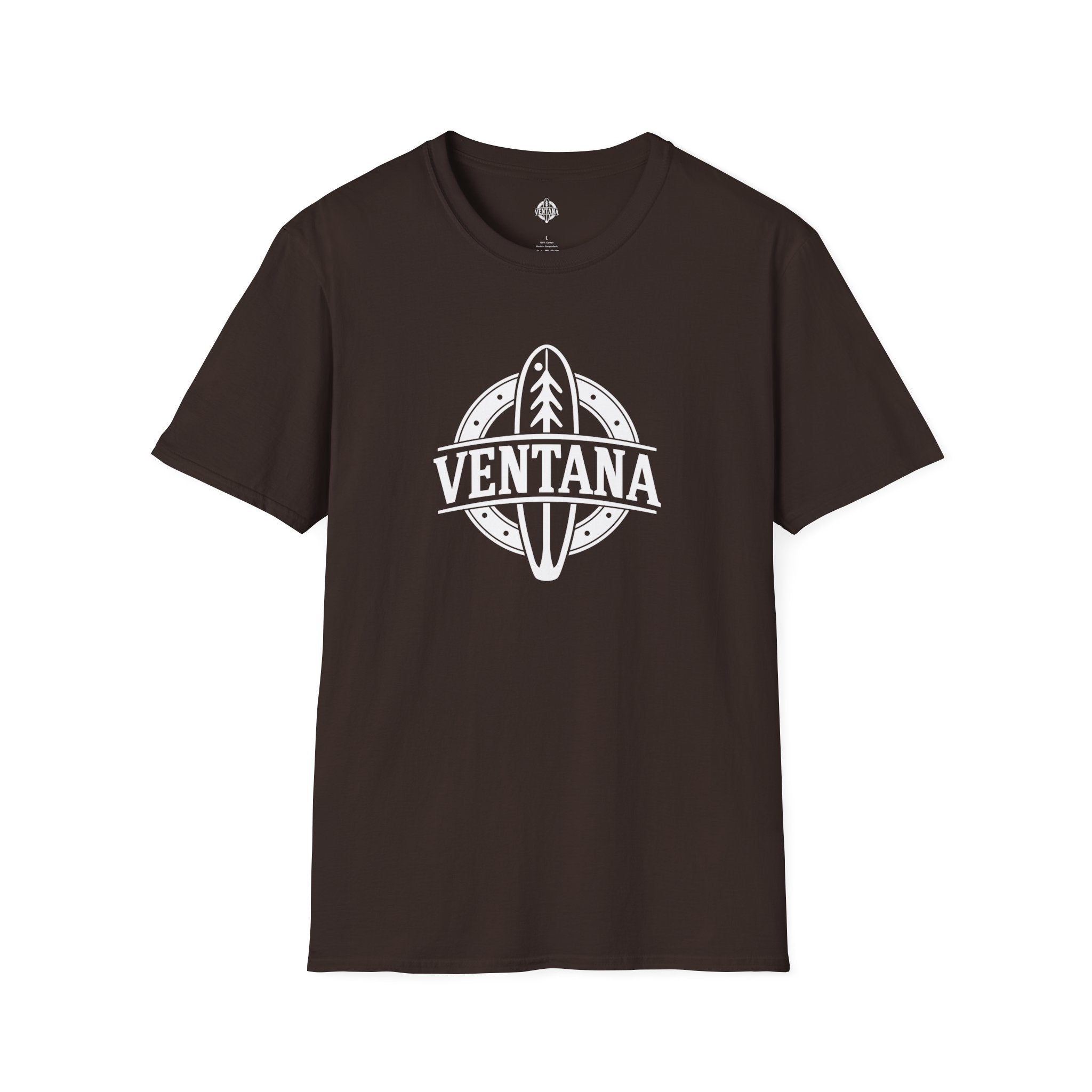 Ventana Treefish Logo Unisex - Soft Style U.S. Cotton T-Shirt