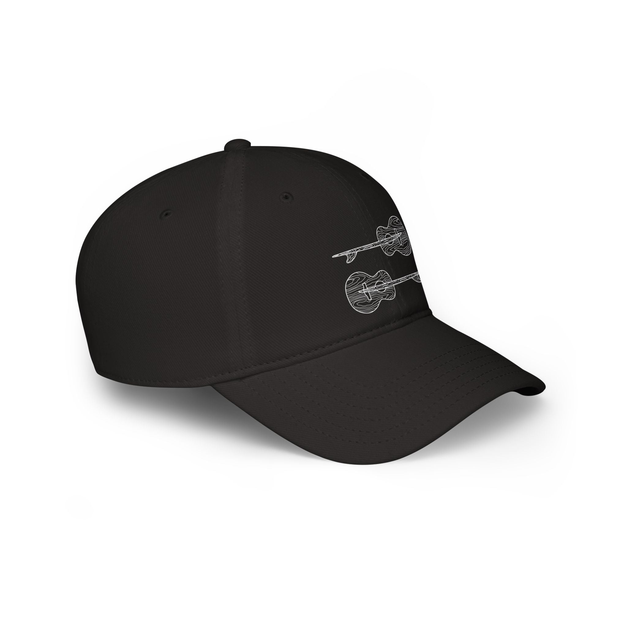 Ventana Santa Cruz Guitar Collab baseball cap image 13
