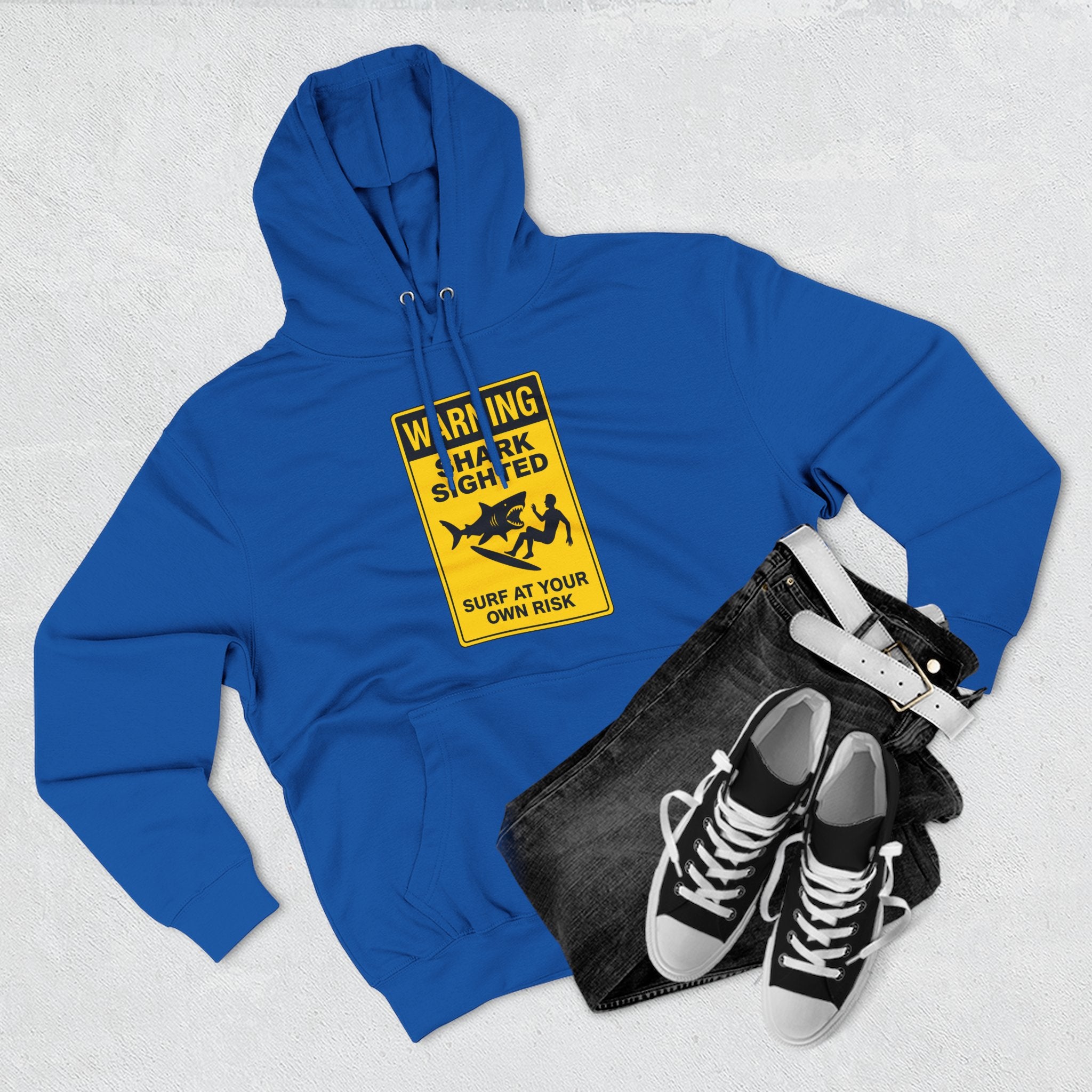Shark Sighted Fleece Hoodie