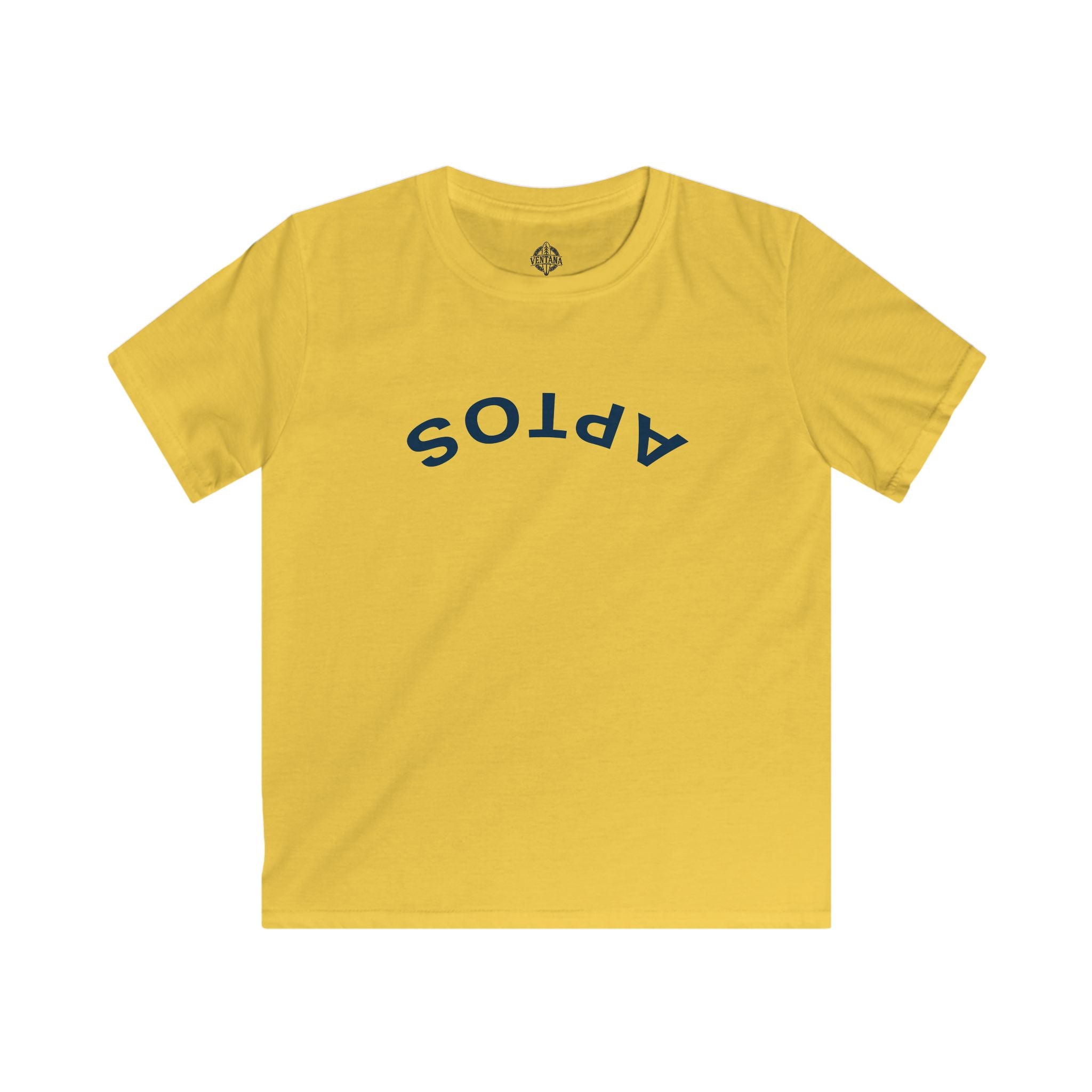 Aptos California Upside Down kids soft style t-shirt image 7