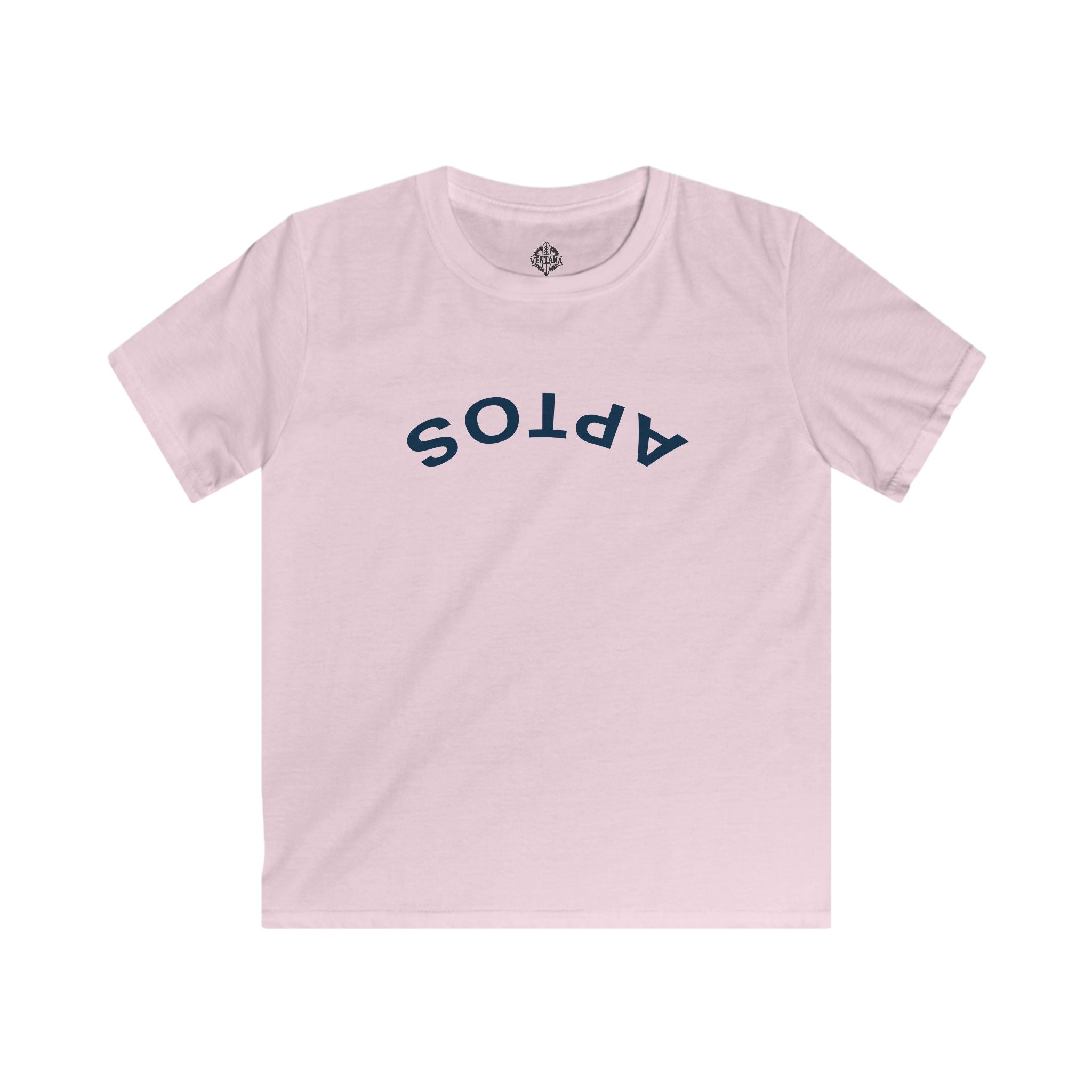 Aptos California Upside Down kids soft style t-shirt image 3