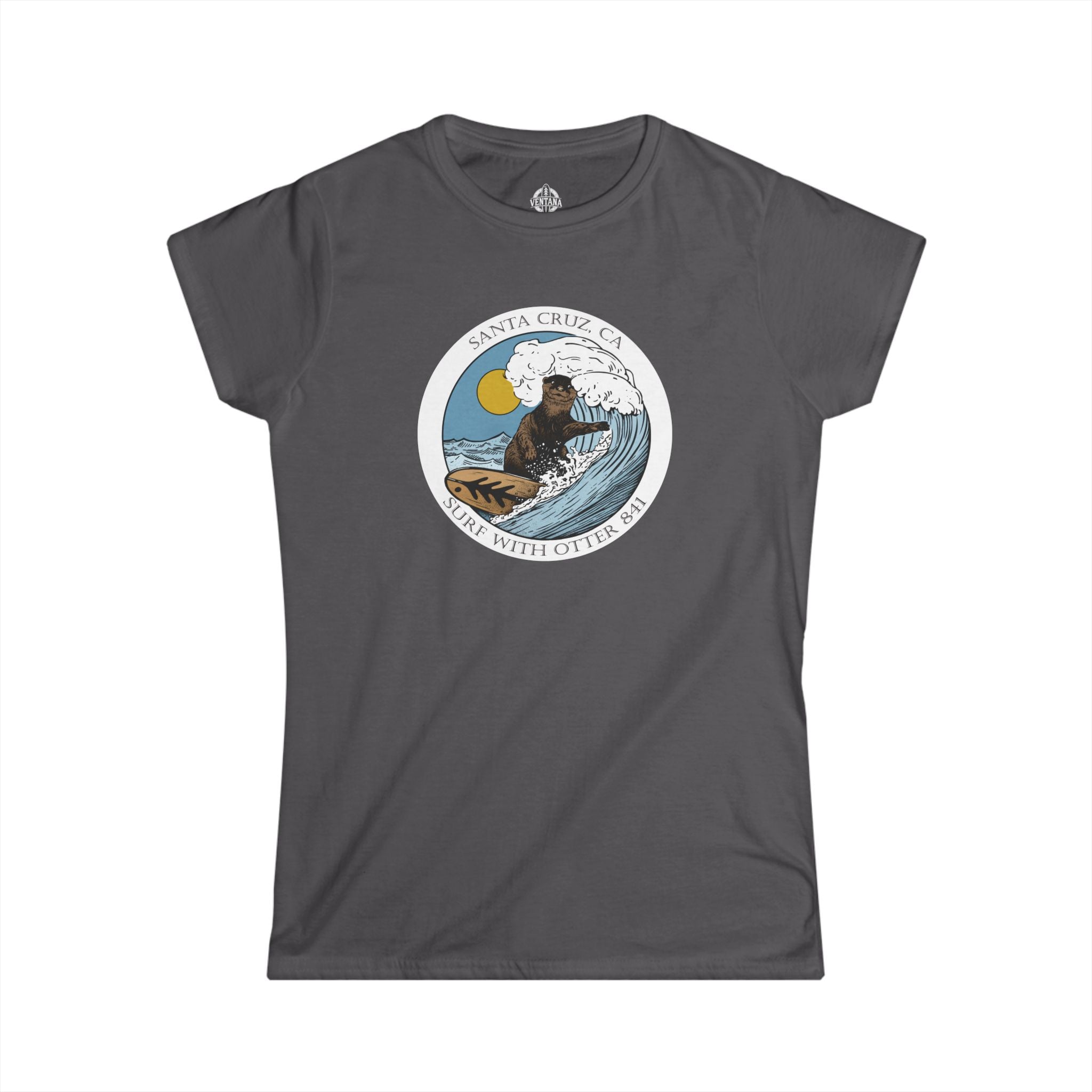 Surf with Otter 841 by Thiago Bianchini women&