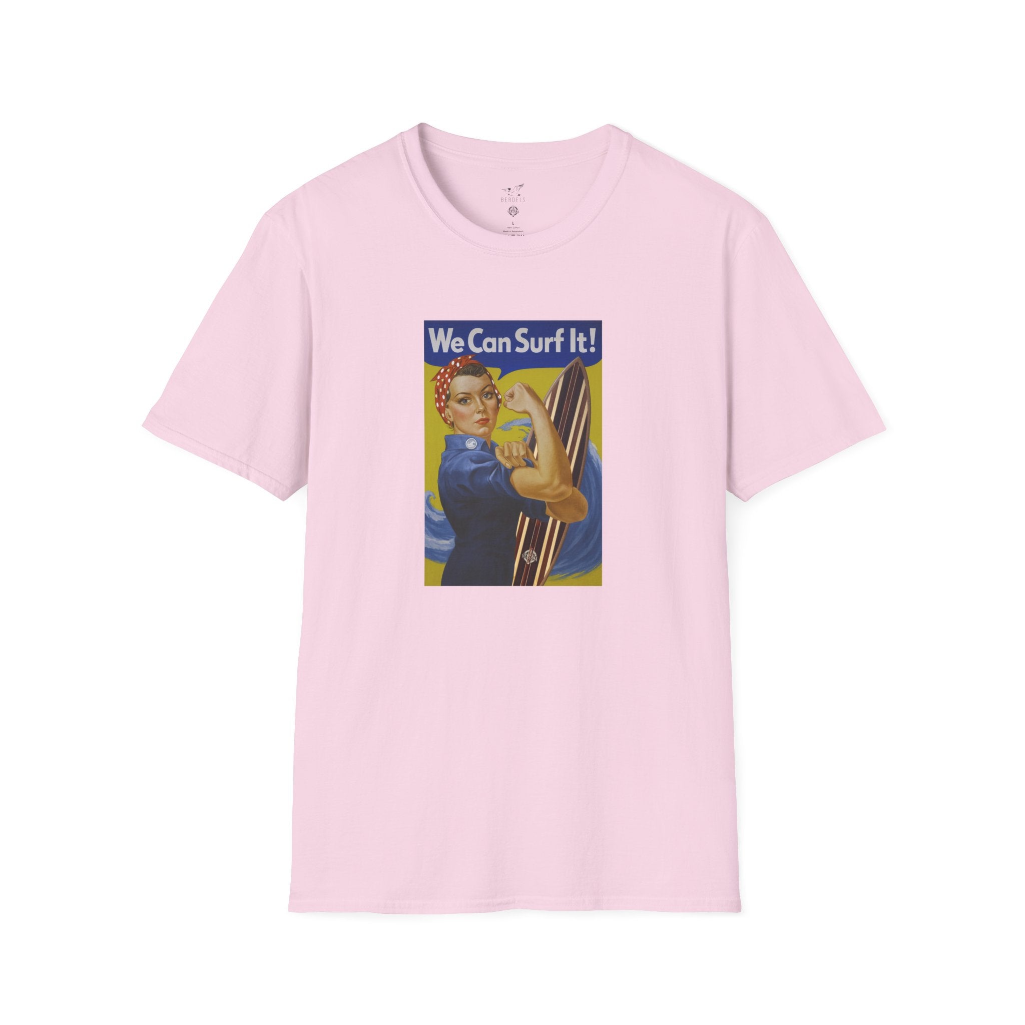 Rosie the Surfer cotton t-shirt image 15