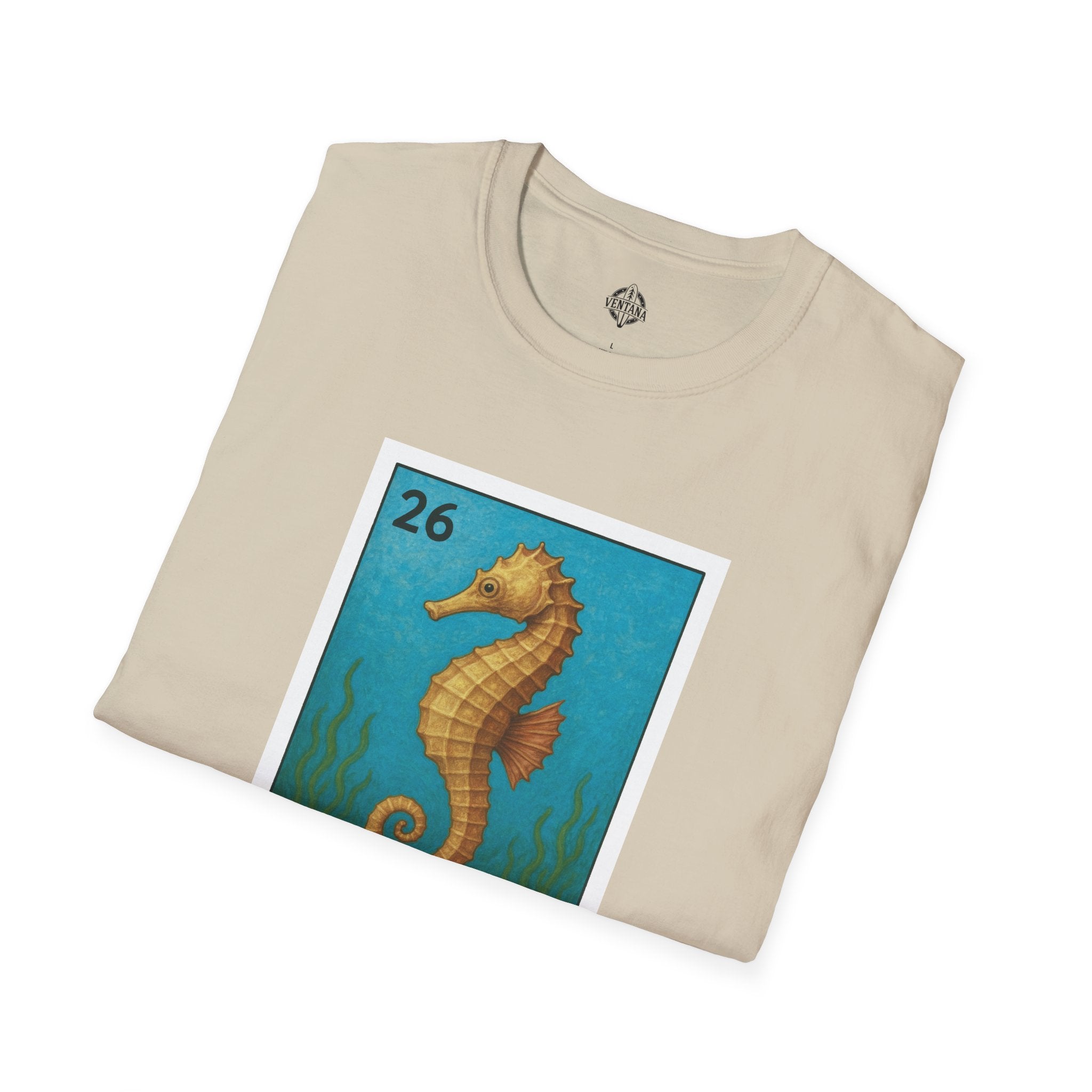 Seahorse Lotería T-Shirt