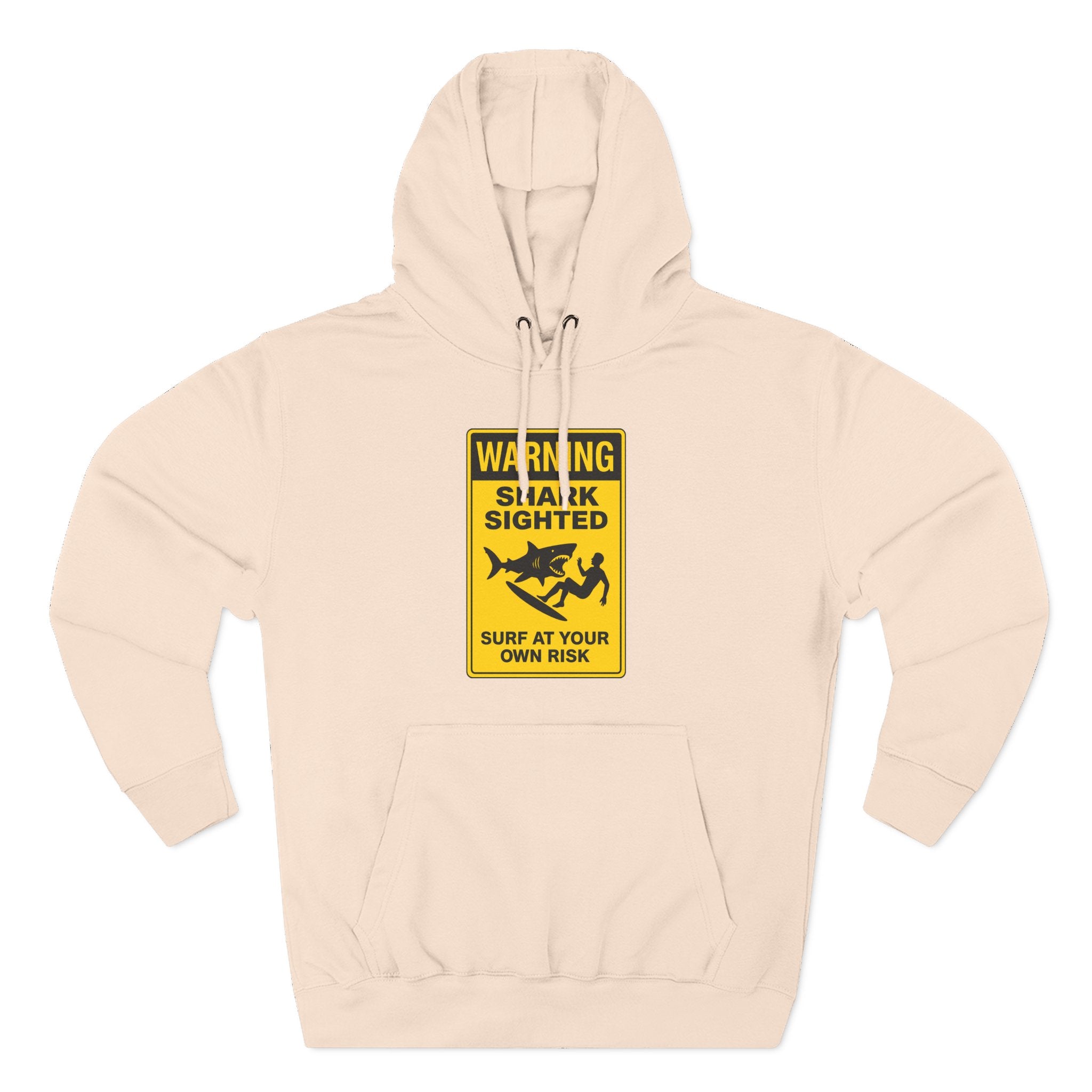 Shark Sighted fleece hoodie image 7