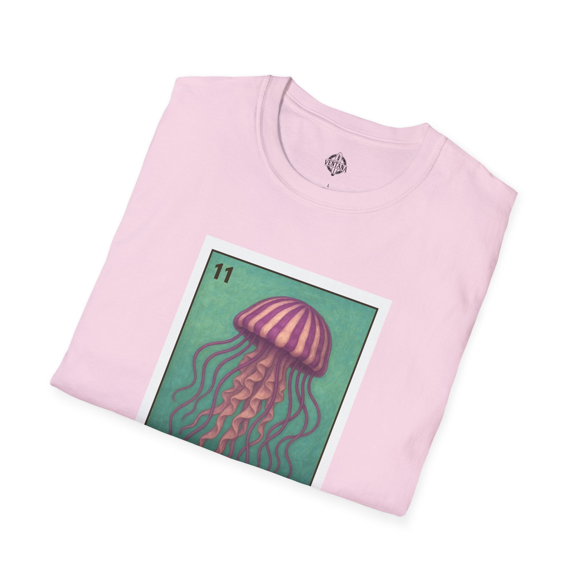 Sea Jelly Lotería T-Shirt