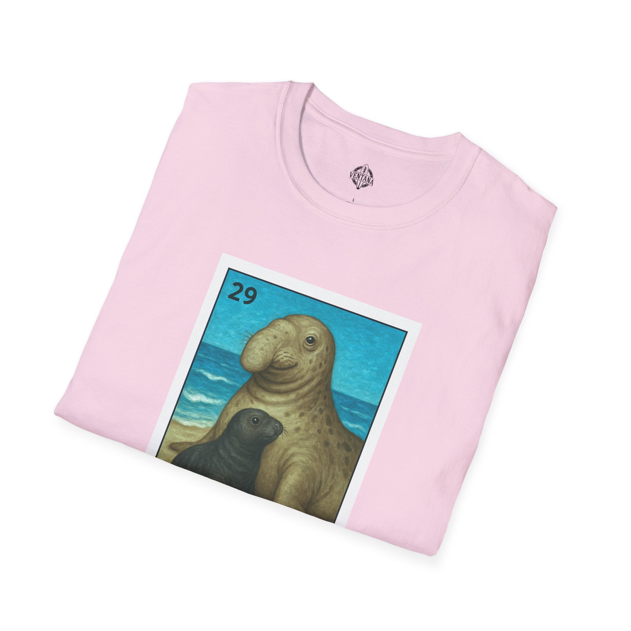 Elephant Seal Lotería T-Shirt