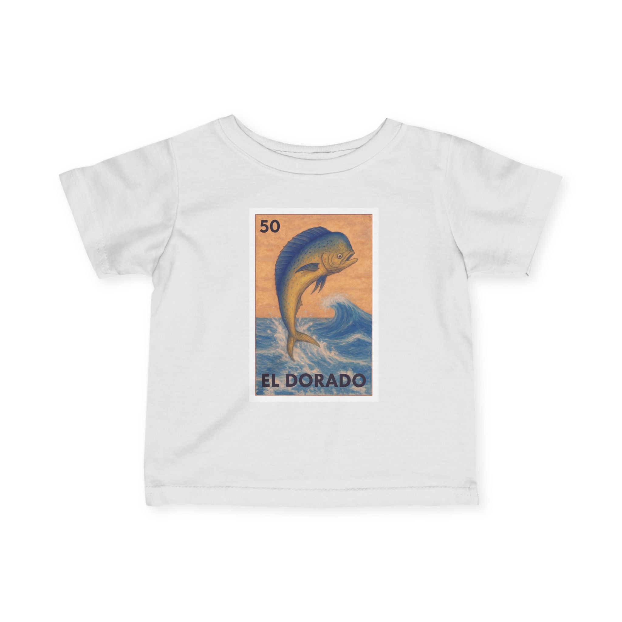Dorado Lotería infant cotton t-shirt image 20