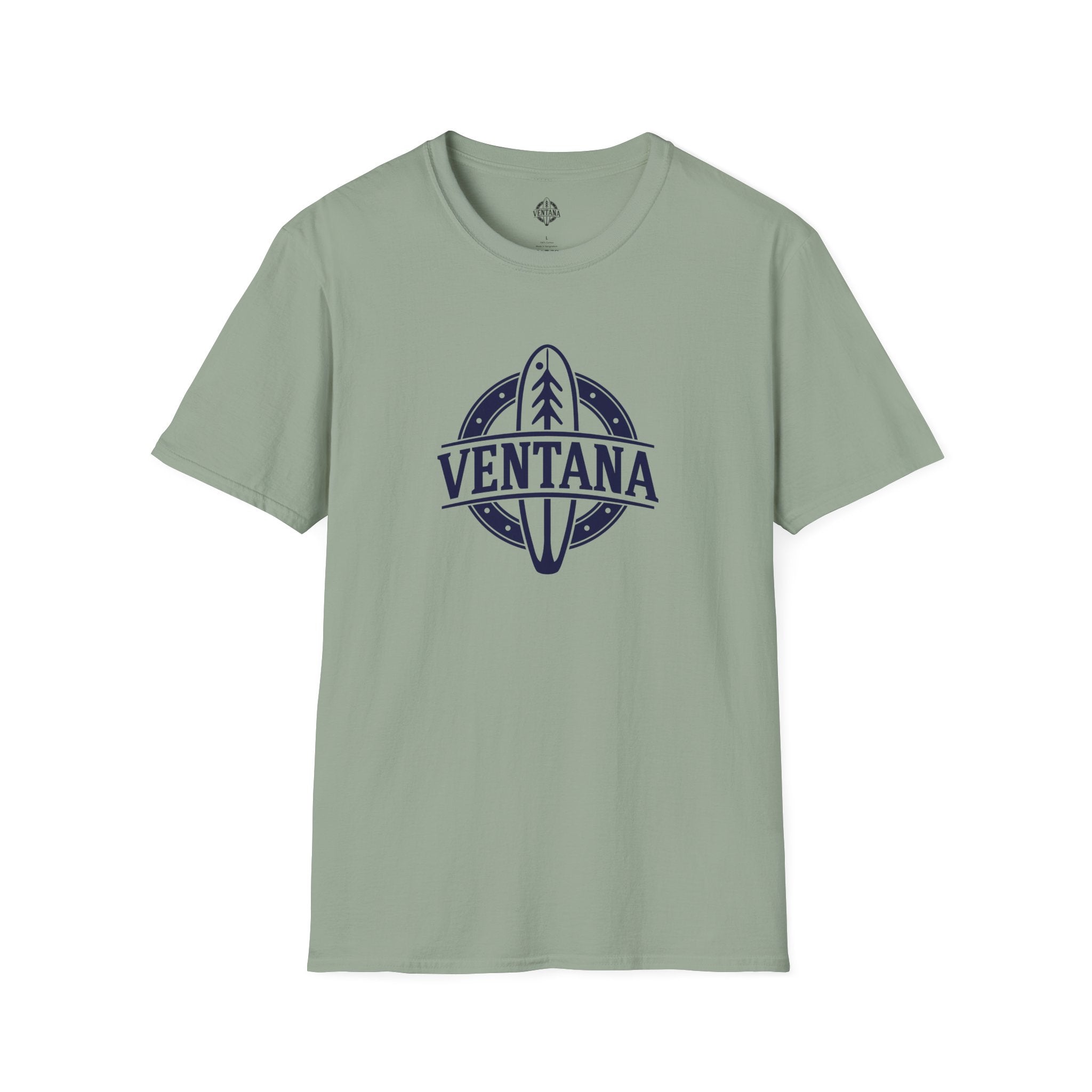 Ventana Treefish Logo Unisex - Soft Style U.S. Cotton T-Shirt