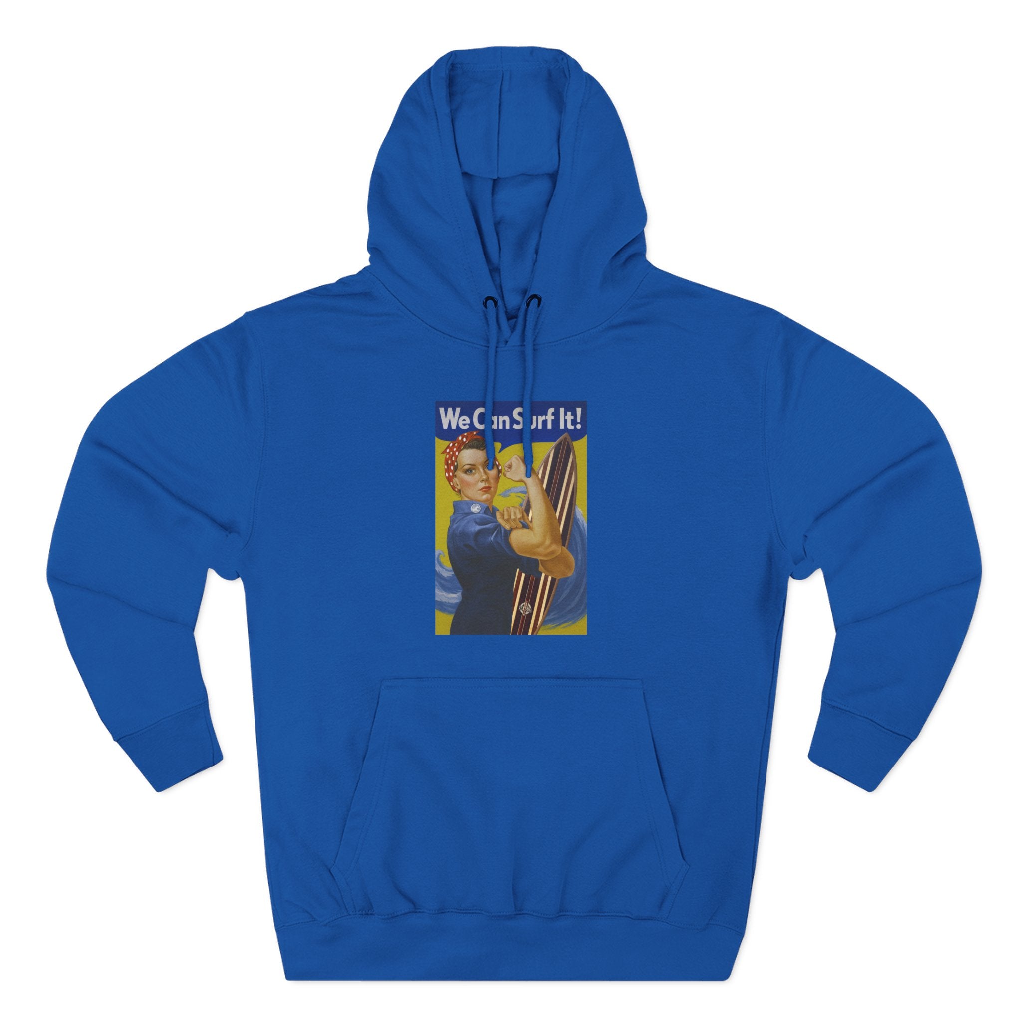 Rosie the Surfer fleece hoodie image 4