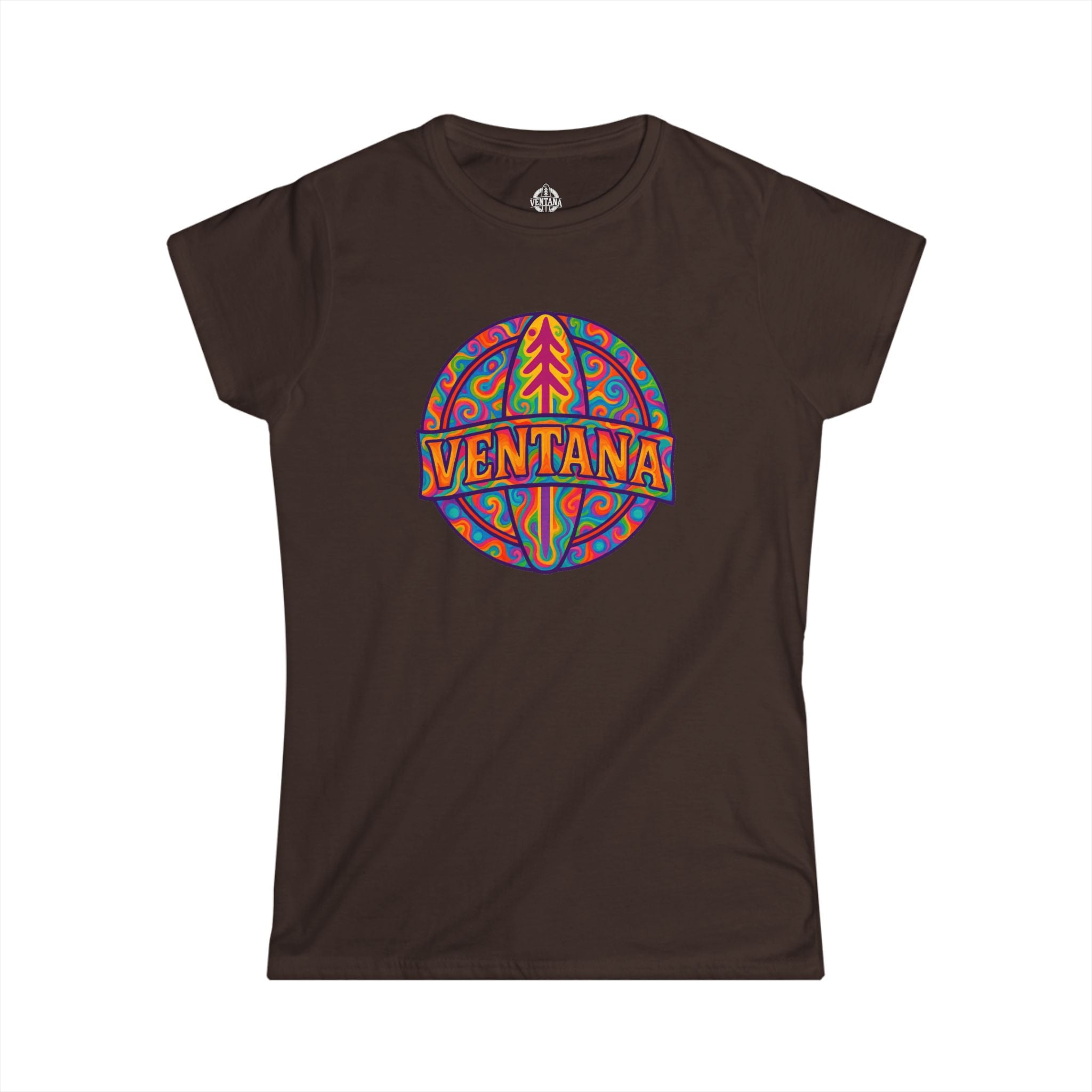Ventana Psychedelic Treefish Logo women&