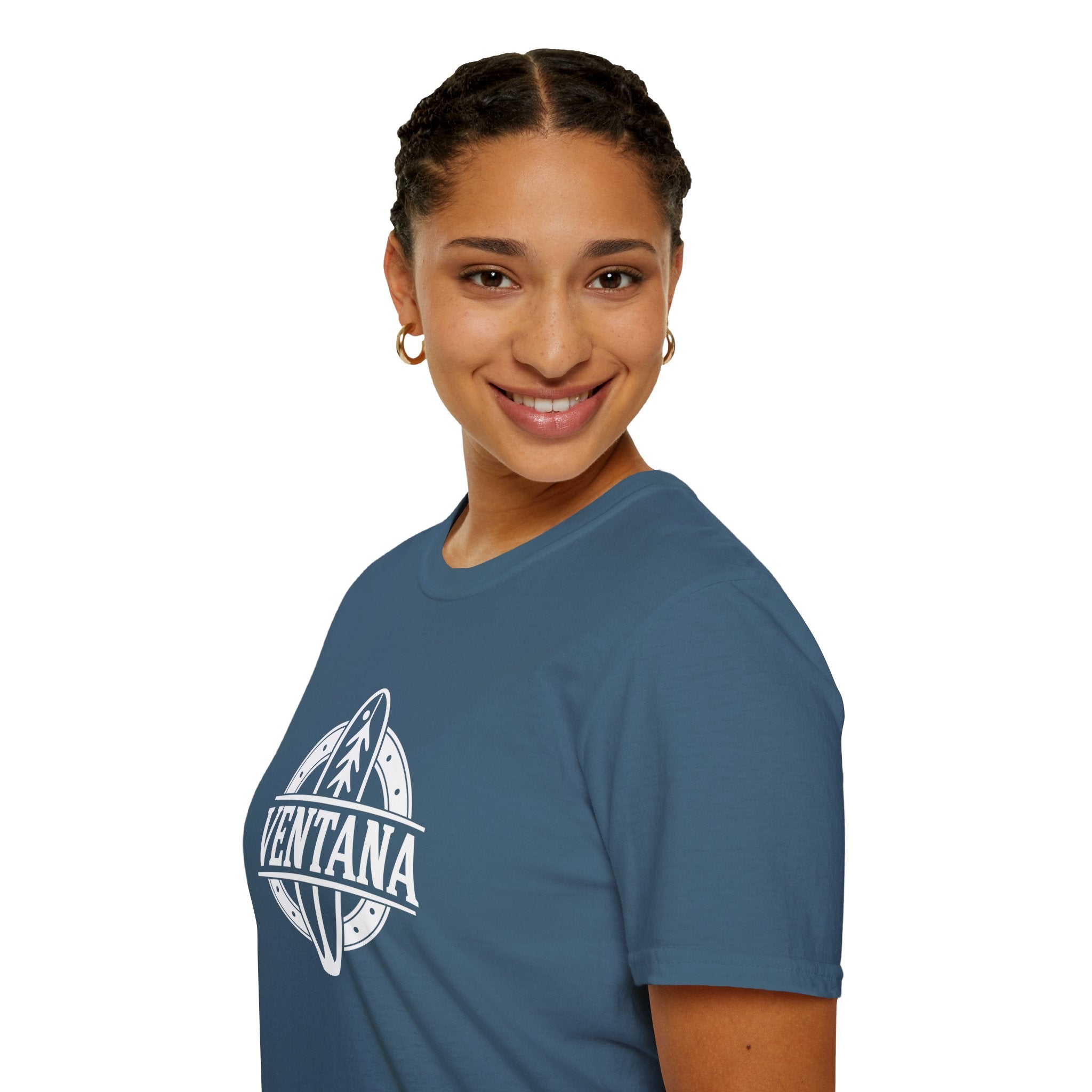 Ventana Treefish Logo Unisex - Soft Style U.S. Cotton T-Shirt