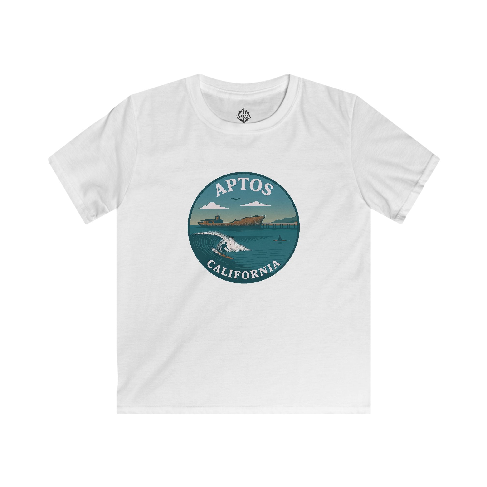 Aptos California Classic kids soft style t-shirt image 4