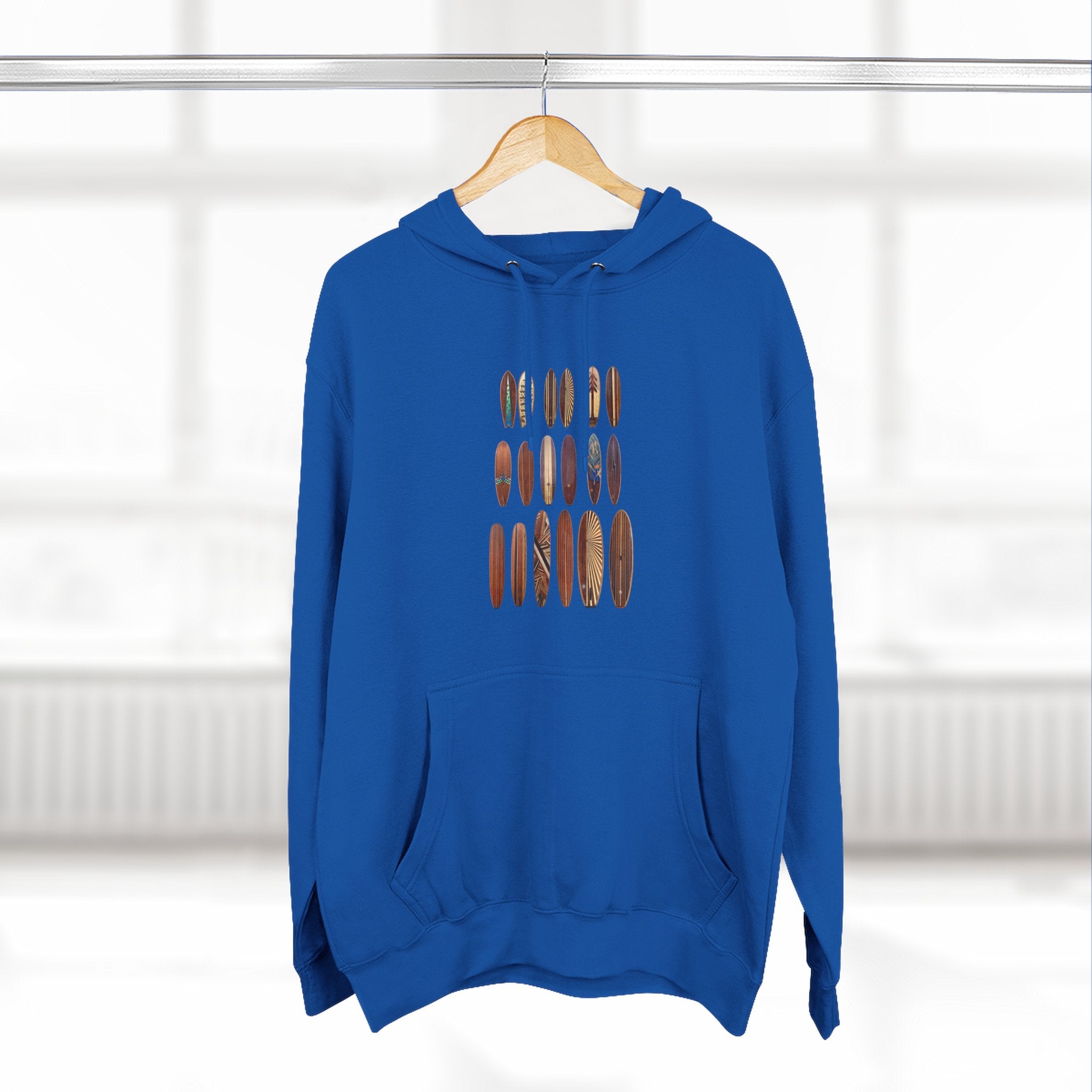 Ventana Wooden Surfboards Fleece Hoodie