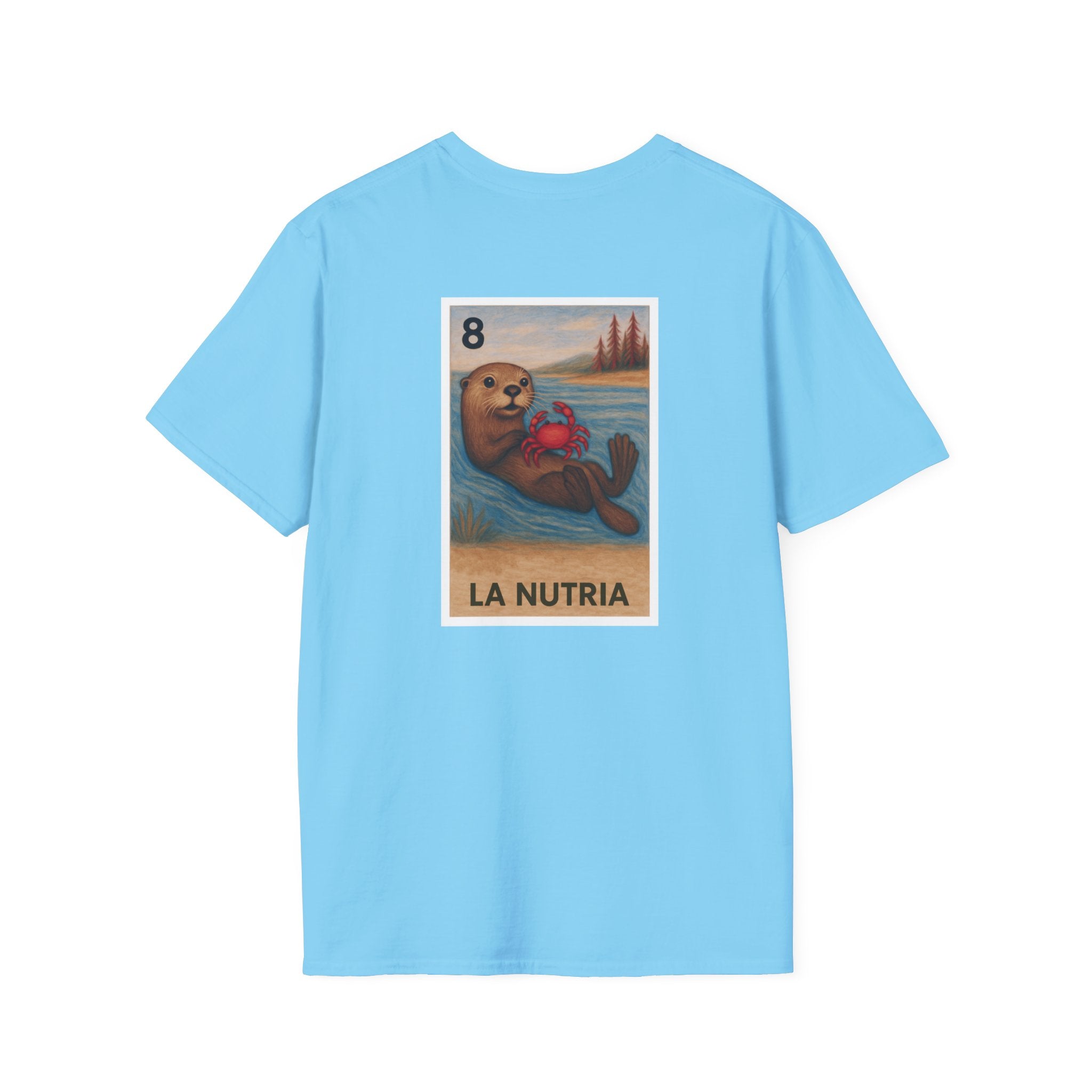 Sea Otter Lotería T-Shirt