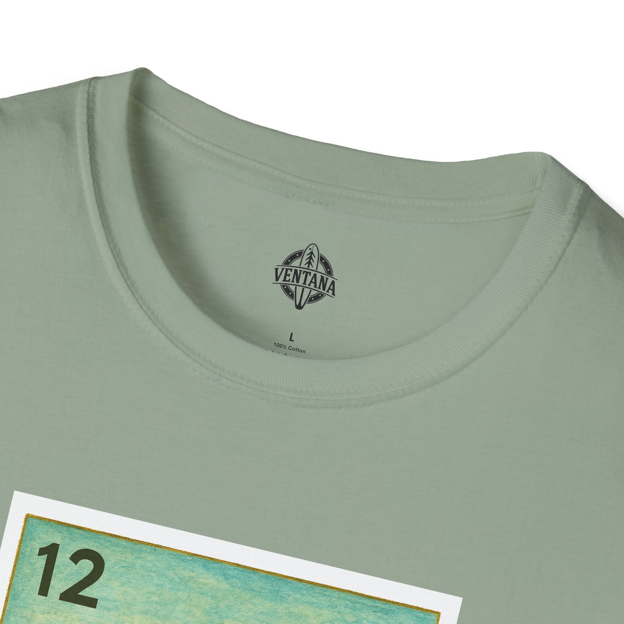 Whale Lotería T-Shirt