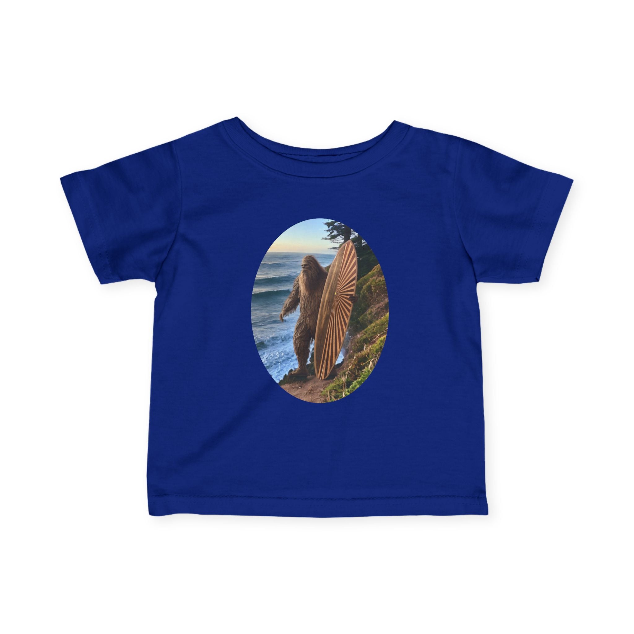 Ventana Real Surfsquatch infant cotton t-shirt image 12