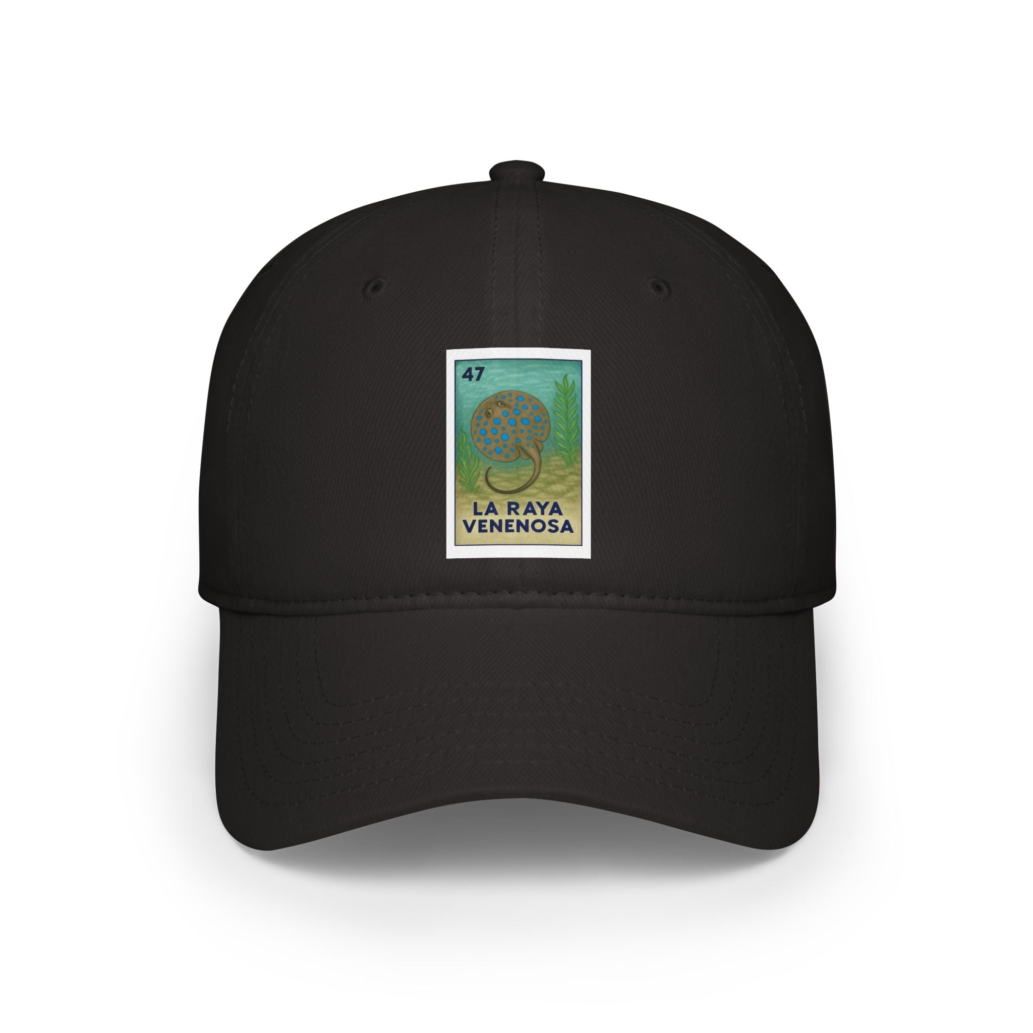 Stingray Lotería baseball cap image 3