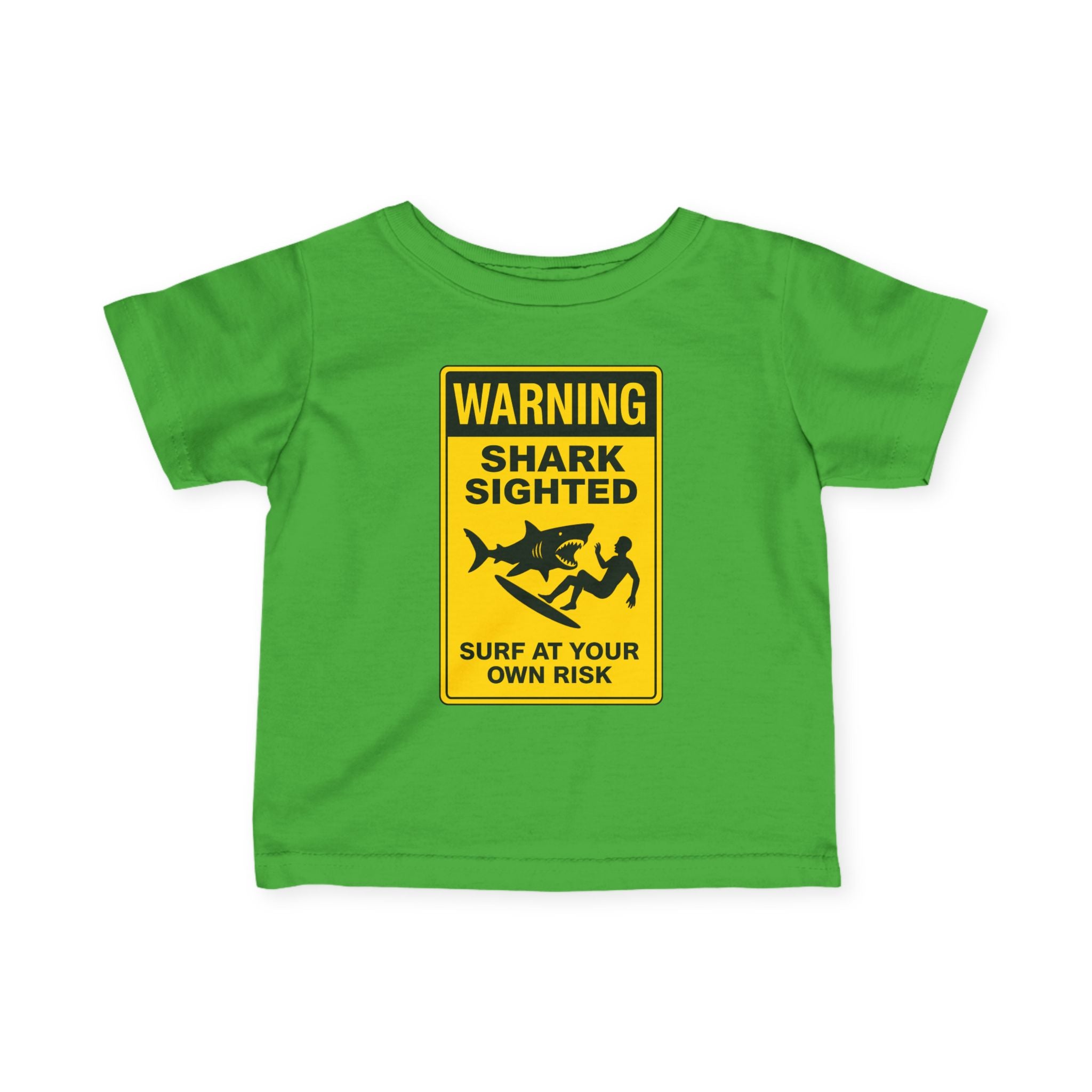 Shark Sighted infant cotton t-shirt image 10
