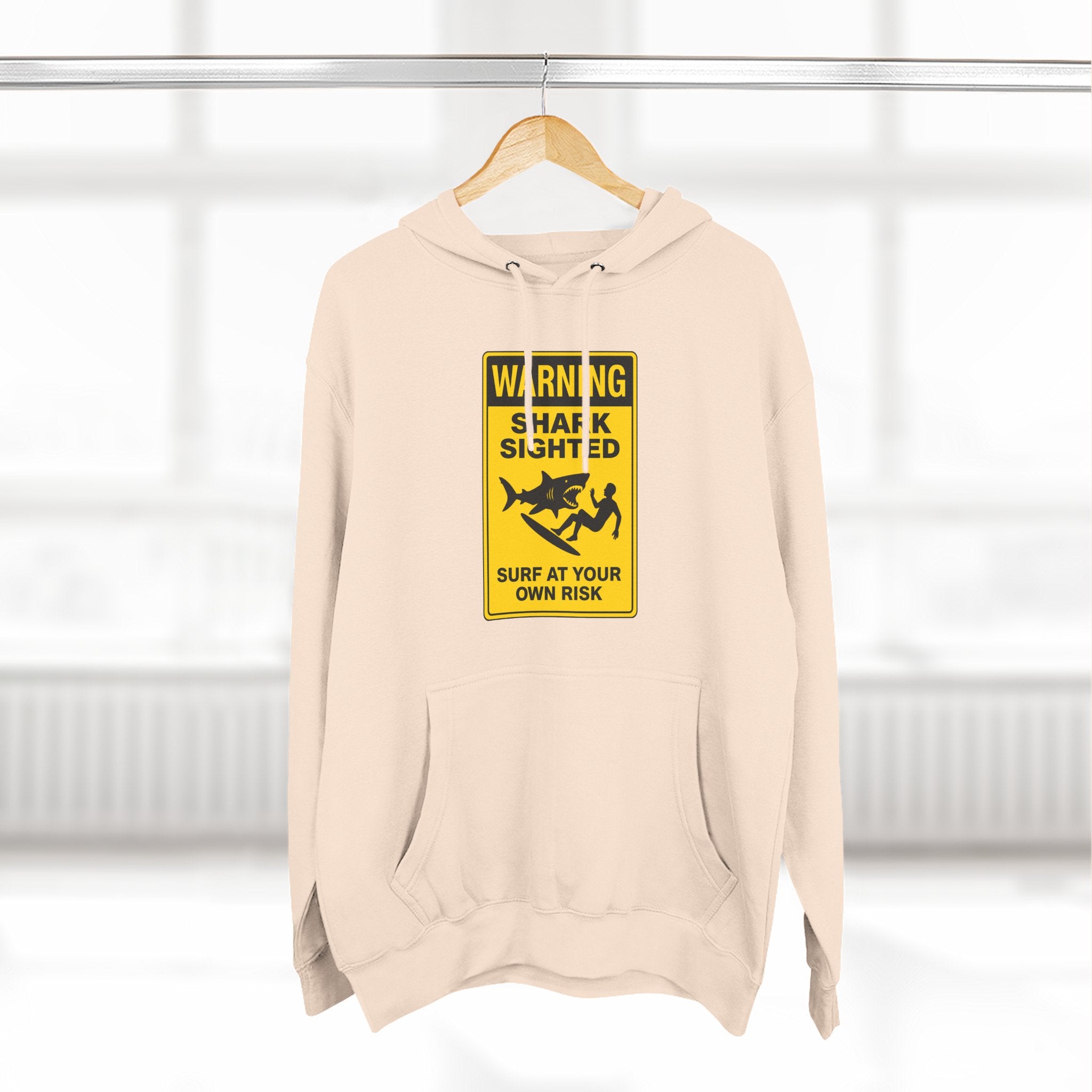 Shark Sighted Fleece Hoodie