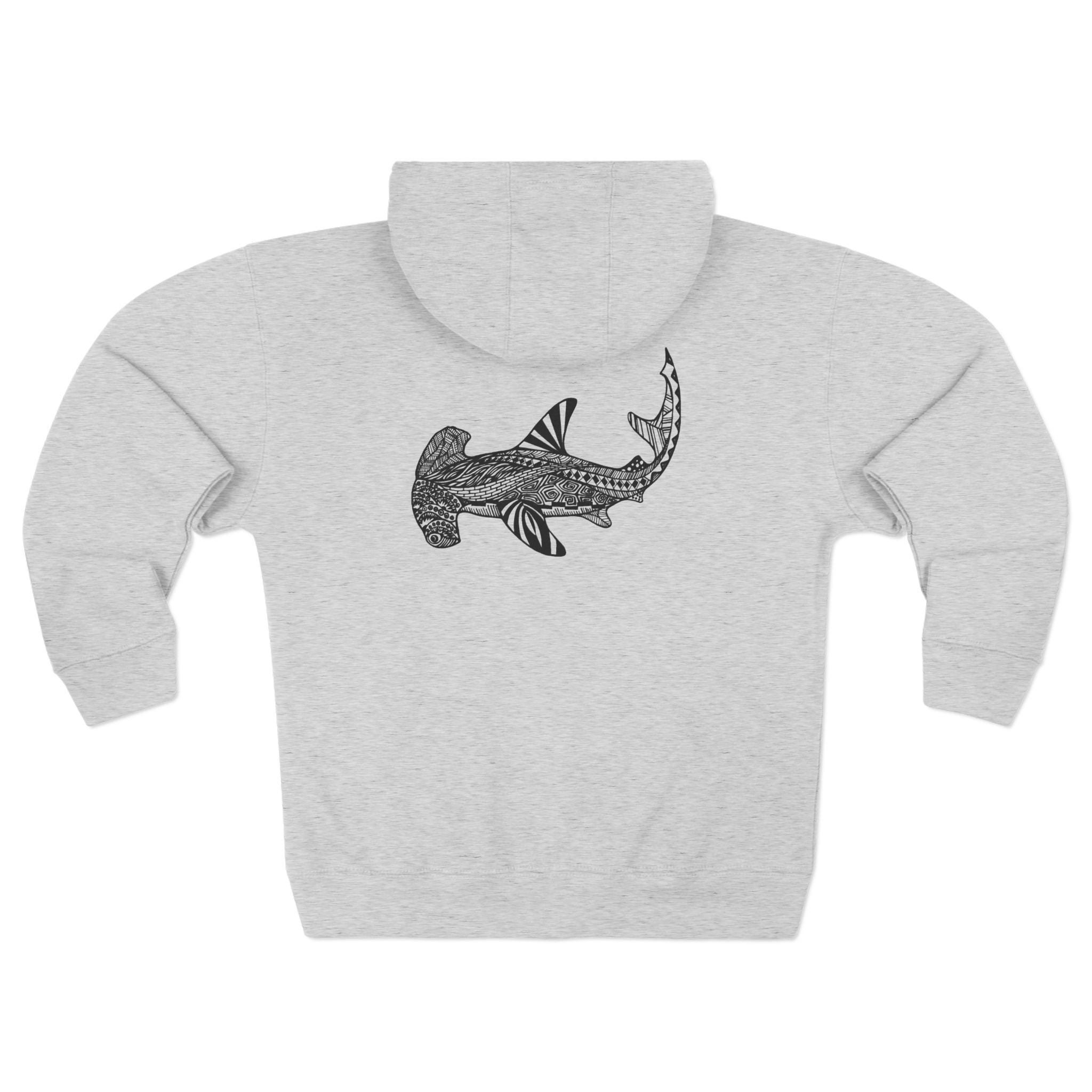 Ventangle Hammerhead zip fleece hoodie image 7