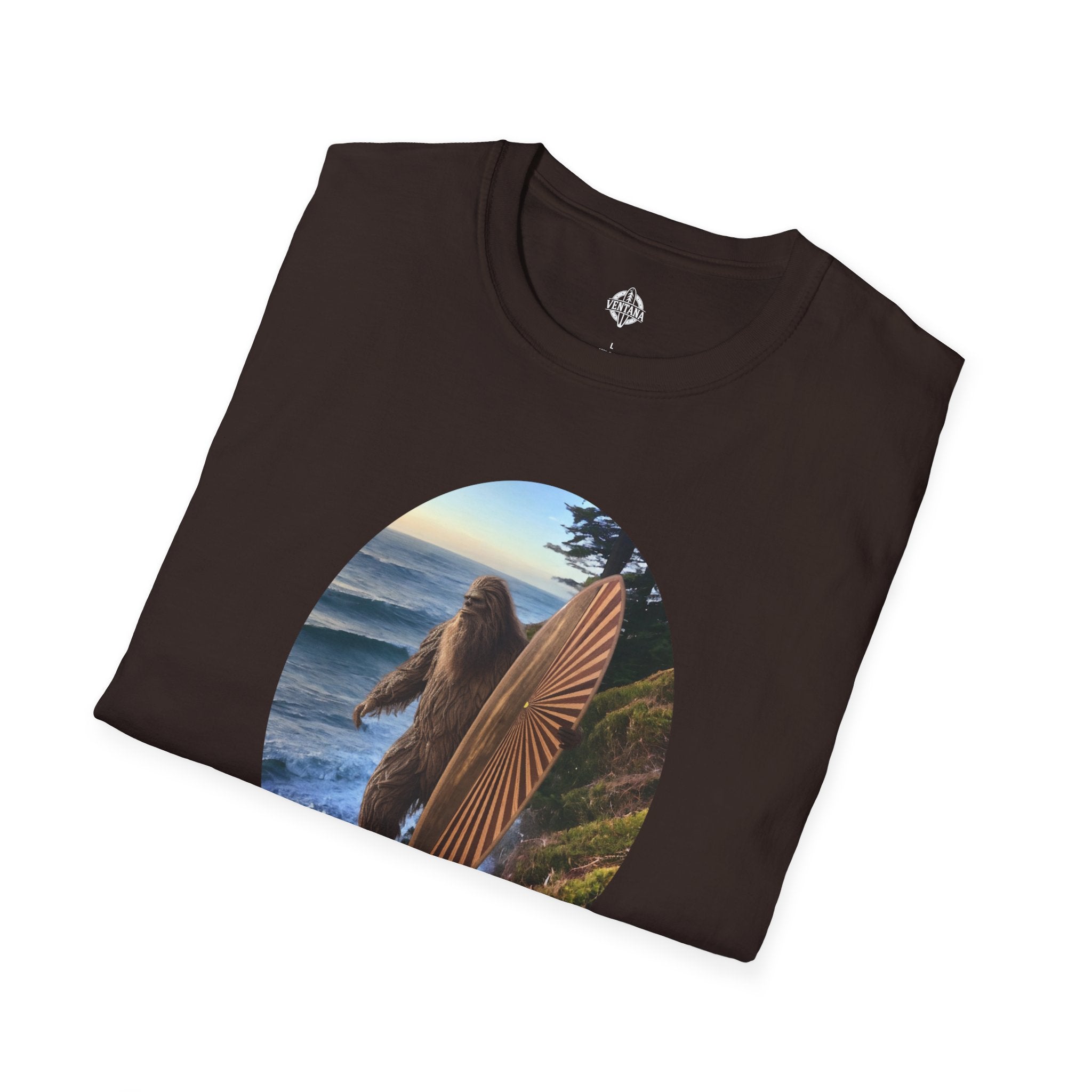 Ventana Real Surfsquatch T-Shirt