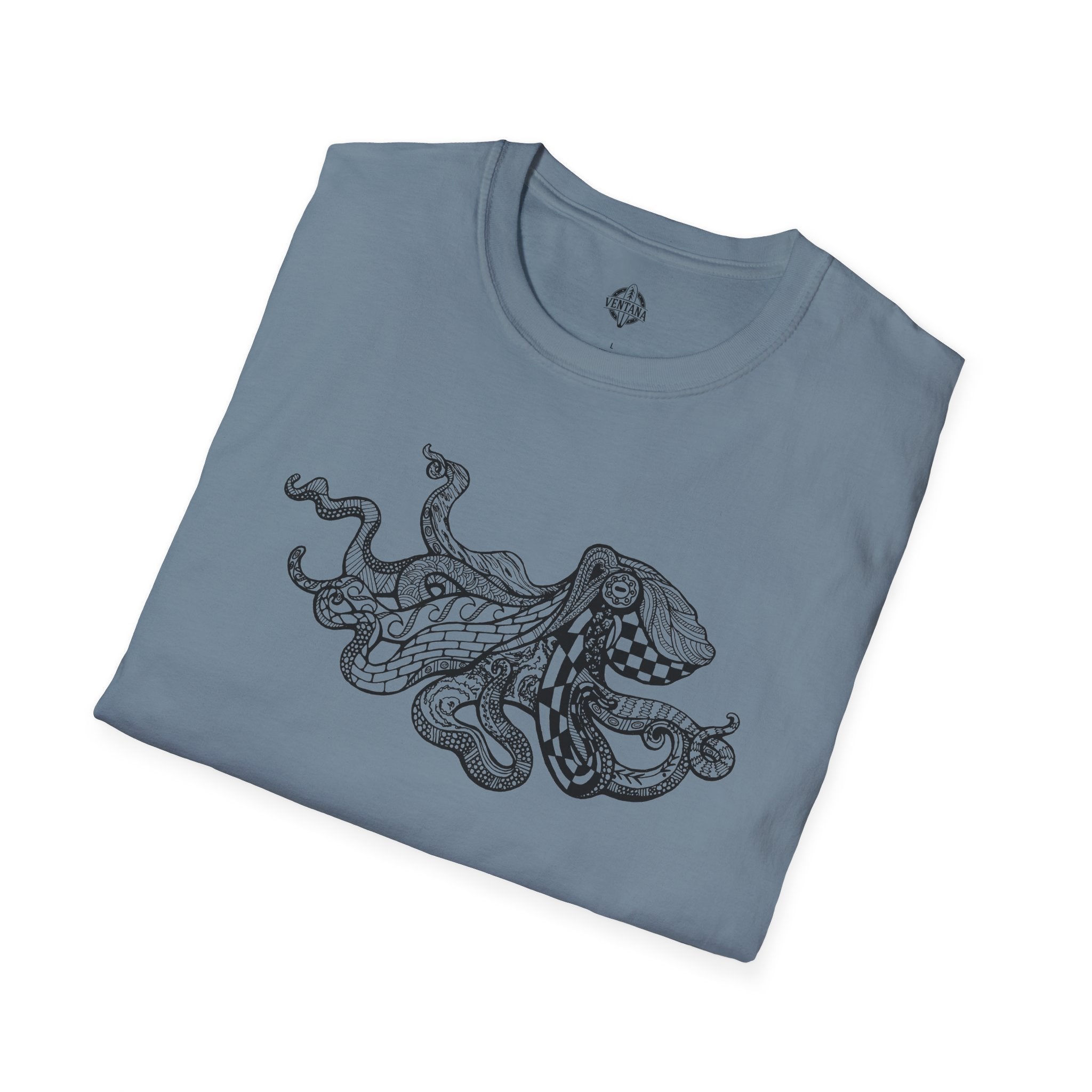 Ventangle Octopus T-Shirt