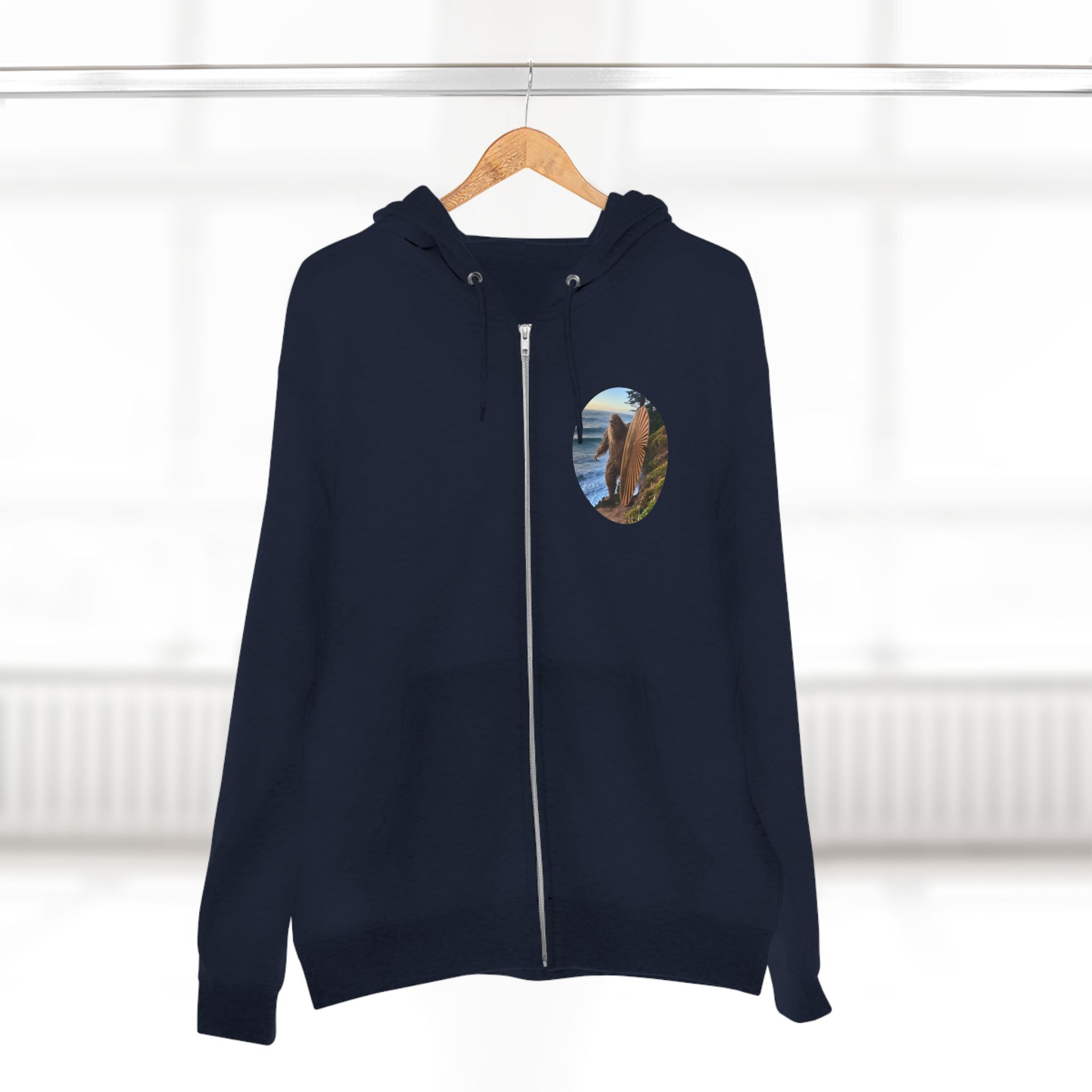Ventana Real Surfsquatch Zip Hoodie