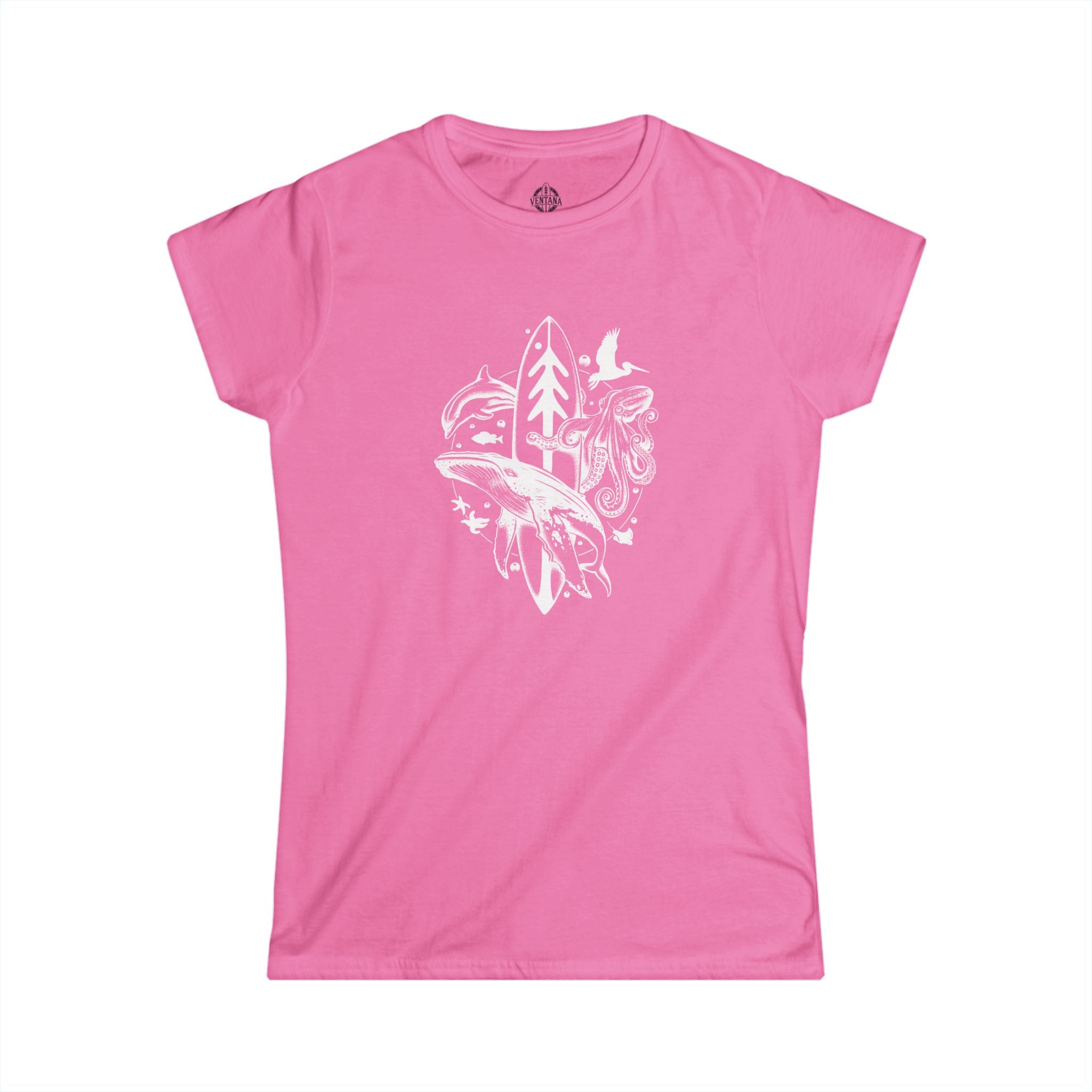 Ventana Monterey Bay by Thiago Bianchini cotton t-shirt image 11