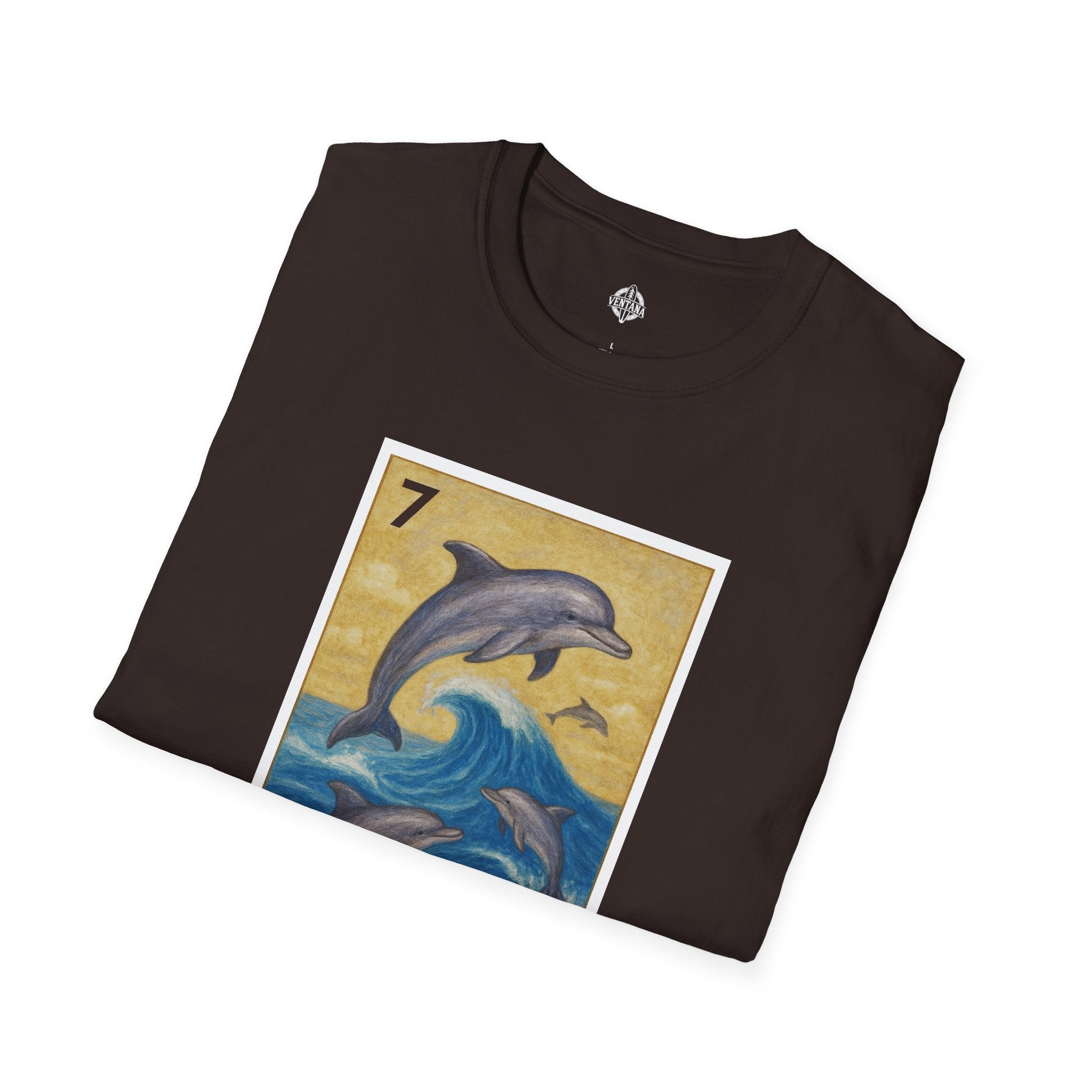 Dolphin Lotería T-Shirt