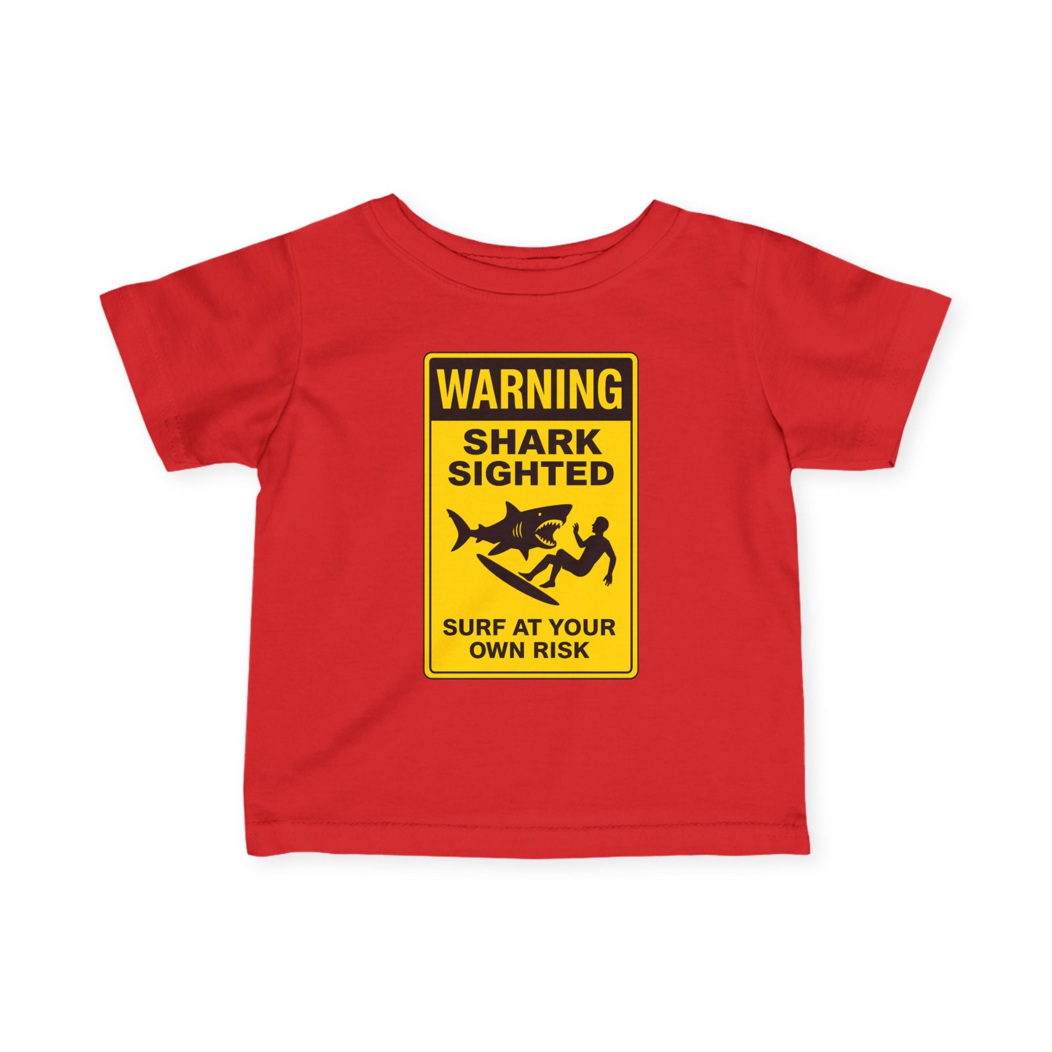 Shark Sighted infant cotton t-shirt image 17